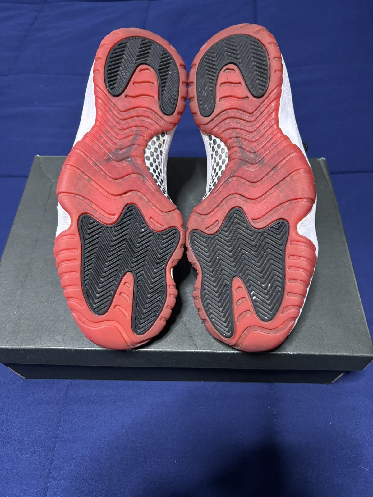 Jordan Brand Jordan 11 Retro High Bred 2019 Size 8 Size US 8 / EU 41 - 5 Thumbnail