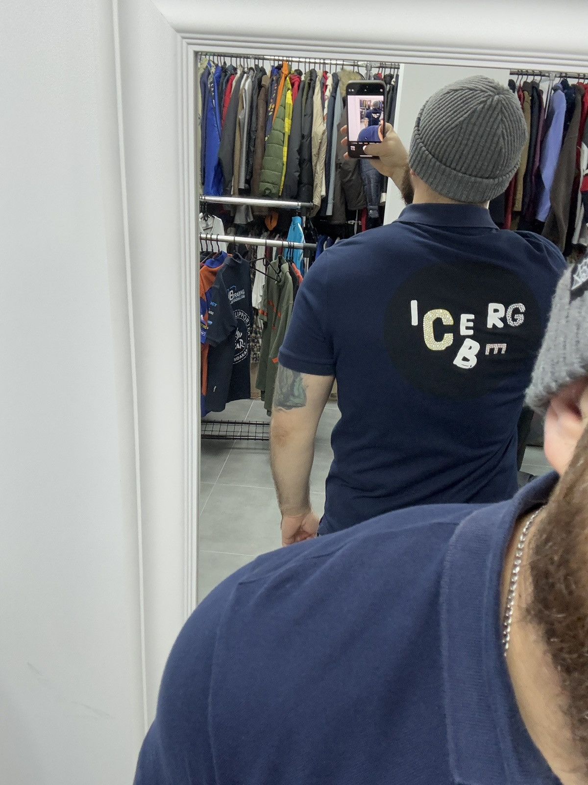Iceberg Iceberg Polo Shirt Size XL Size US XL / EU 56 / 4 - 3 Thumbnail