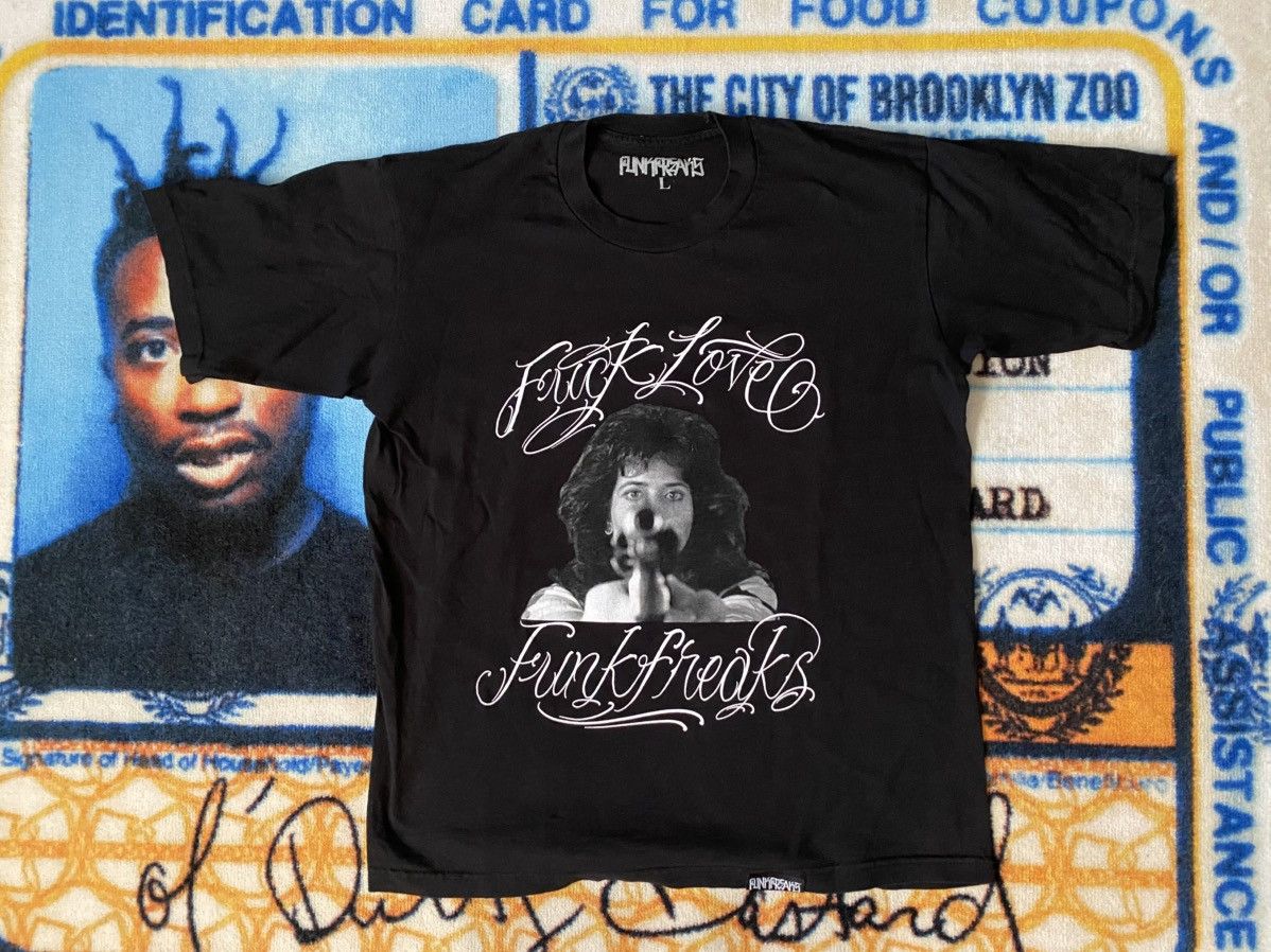Other Funk Freaks Fu%k Love T Size US L / EU 52-54 / 3 - 2 Thumbnail