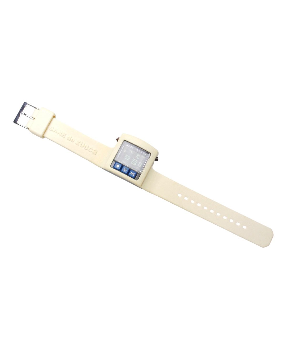 Issey Miyake × Seiko 1997 CABANE DE ZUCCA SEIKO LE CHOCOLAT DIGITAL WATCH Size ONE SIZE - 7 Thumbnail