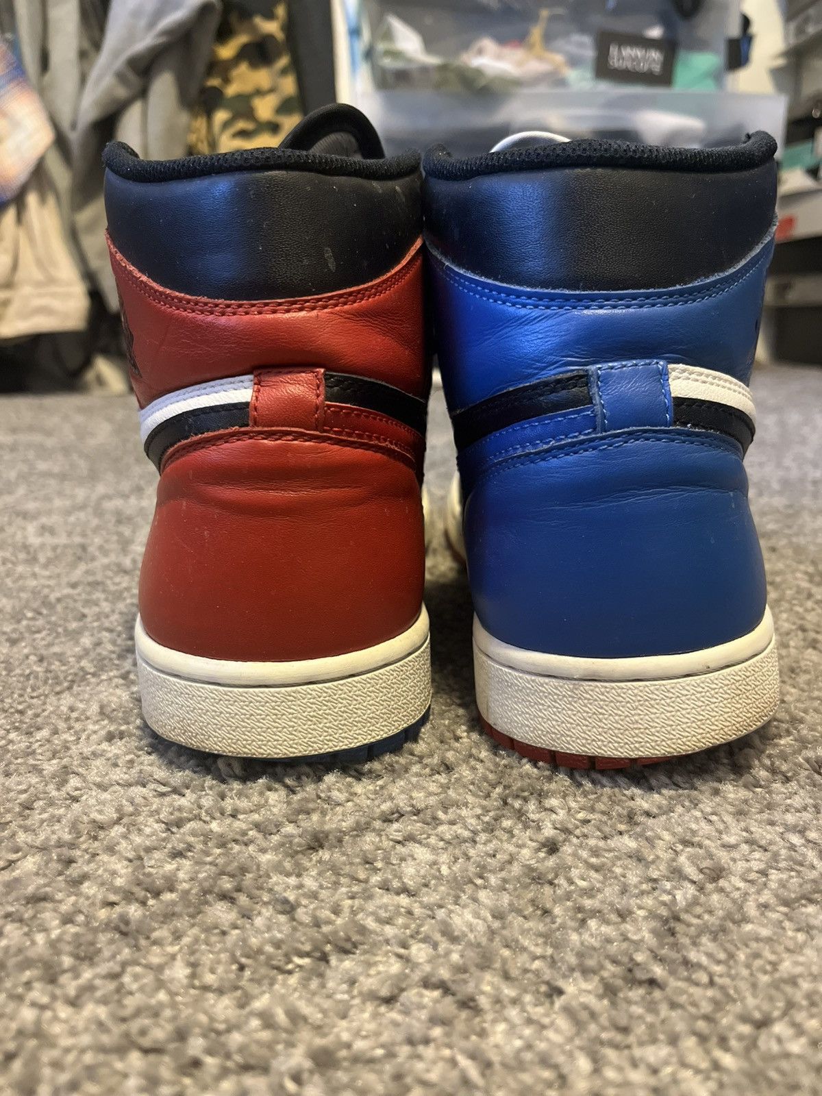 Jordan Brand Air Jordan 1 top 3 Size US 10.5 / EU 43-44 - 4 Thumbnail