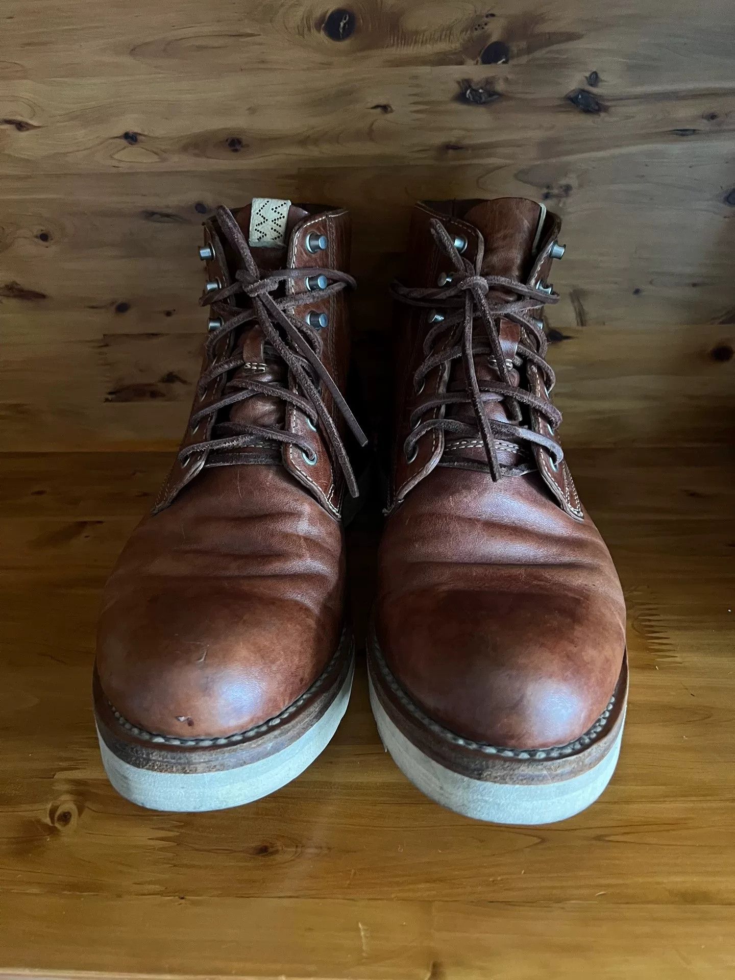 Visvim Visvim Vigil Horse Leather Shoes Size US 9 / EU 42 - 2 Thumbnail