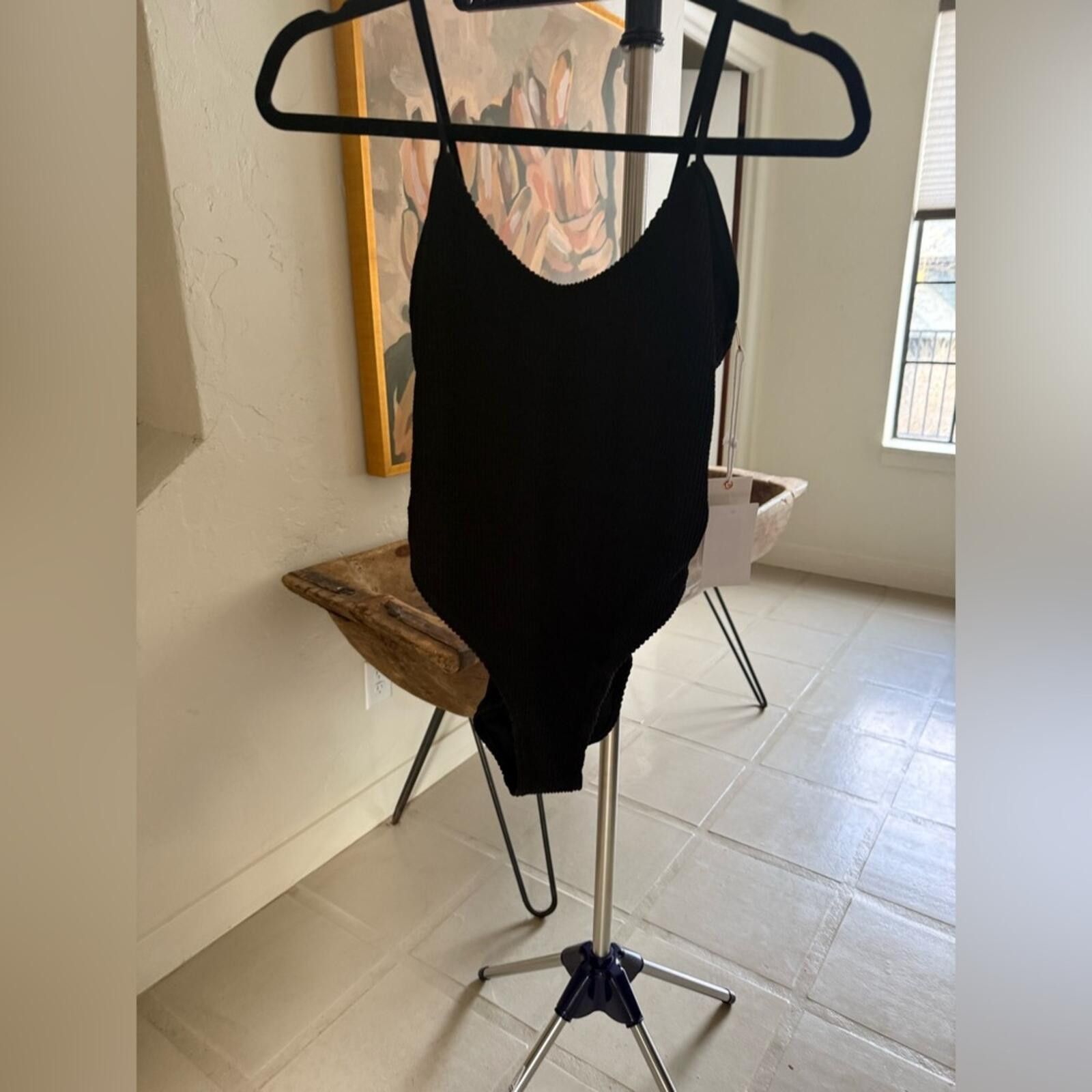 Other Good American $119 Always Fits Black High Cut One Piece S/M Size ONE SIZE - 3 Thumbnail