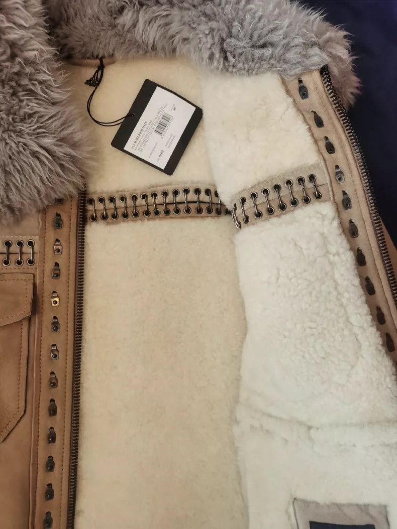 Lanvin Lanvin Shearling Leather Jacket-2508 Size US L / EU 52-54 / 3 - 5 Thumbnail