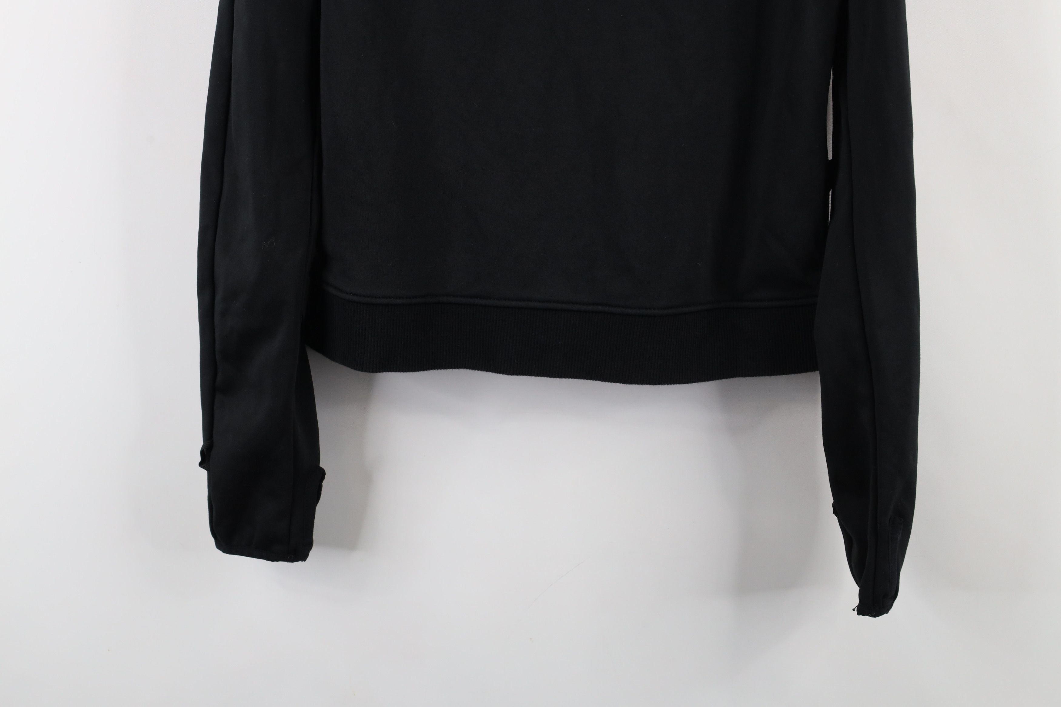 Harley Davidson × Vintage Vintage Y2K Harley Davidson Out Script Full Zip Hoodie Black Size S / US 4 / IT 40 - 16 Thumbnail