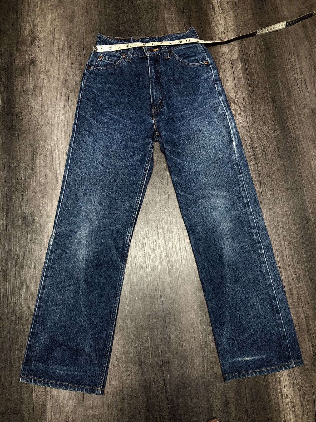Levi's Vintage Clothing Vintage Levis 855 Orange Tag Japan Size 27" / US 4 / IT 40 - 3 Thumbnail