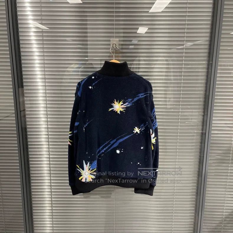 Loewe Loewe Hayao Miyazaki Collaboration Fleece Flame Jacket Size US S / EU 44-46 / 1 - 2 Thumbnail