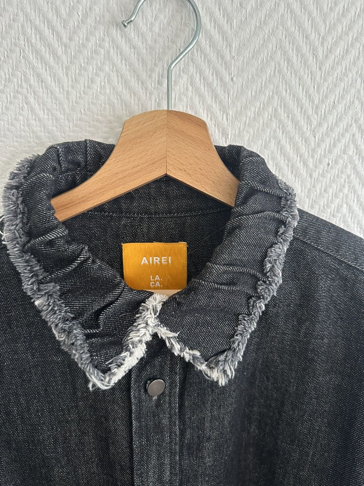 AIREI Denim shirt Airei Size US L / EU 52-54 / 3 - 3 Thumbnail