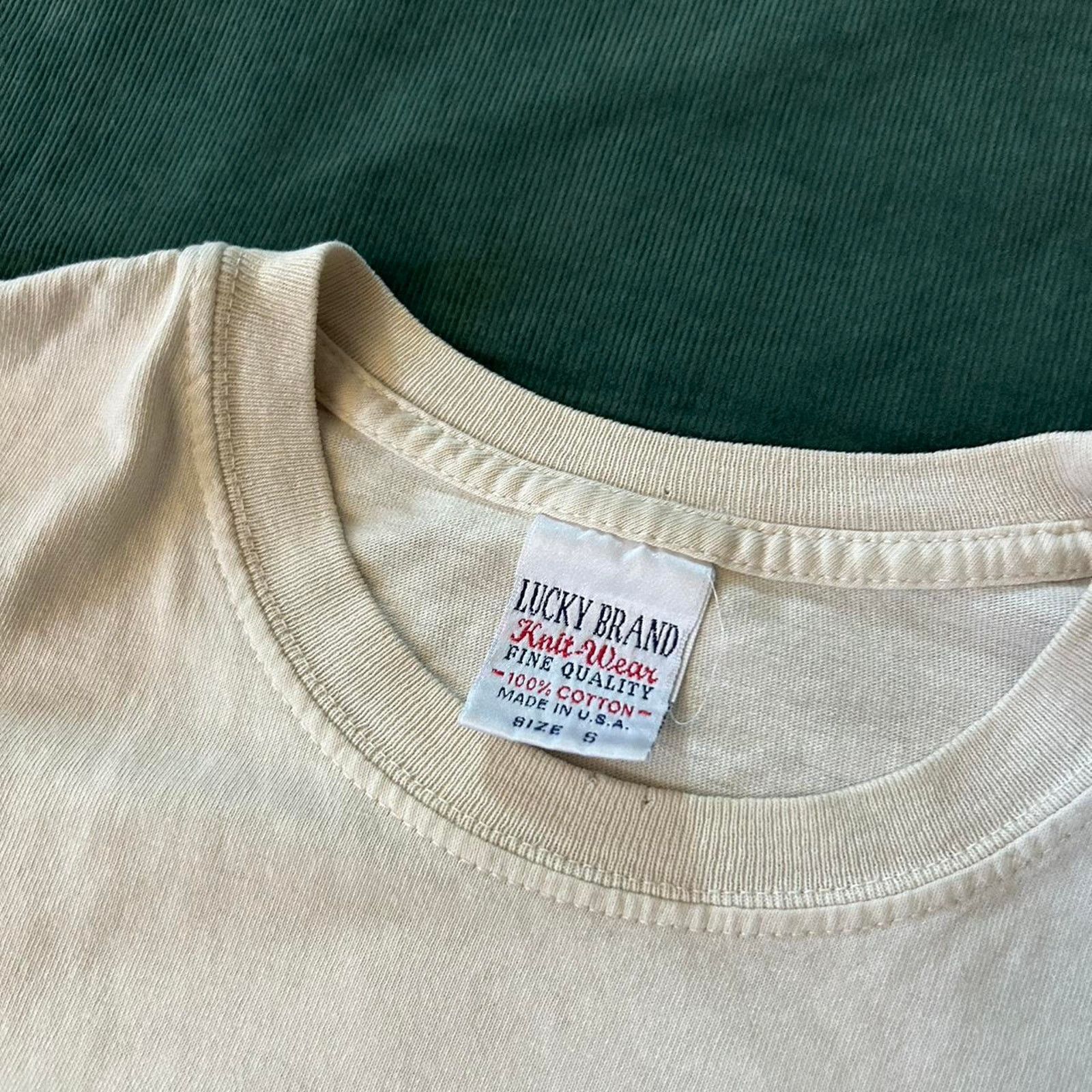 Lucky Brand Vintage lucky brand long sleeve Size US S / EU 44-46 / 1 - 4 Thumbnail
