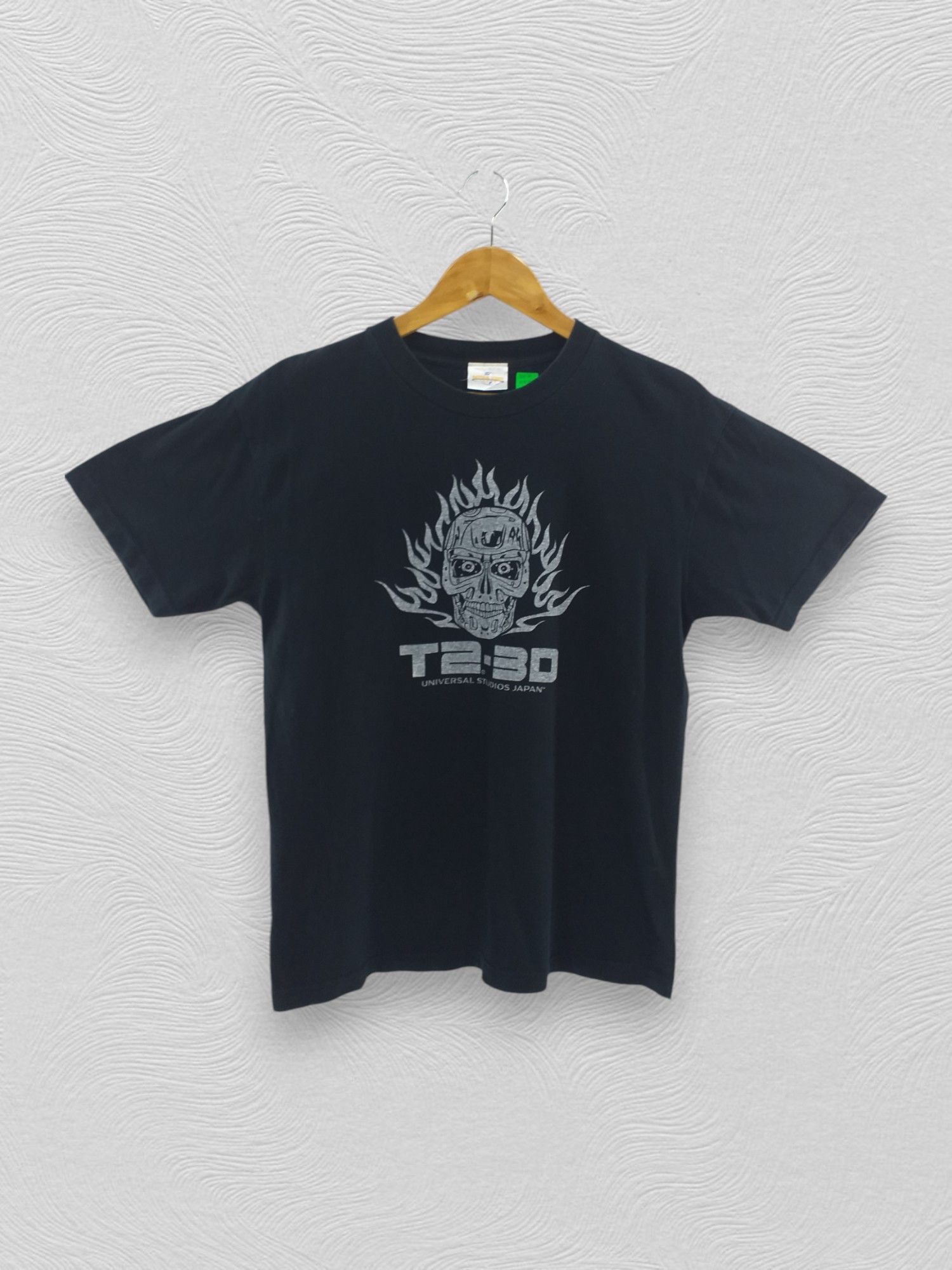 Vintage Vintage Movie Terminator 2-3D Universal Studio T-Shirt -A038 Size US M / EU 48-50 / 2 - 1 Thumbnail