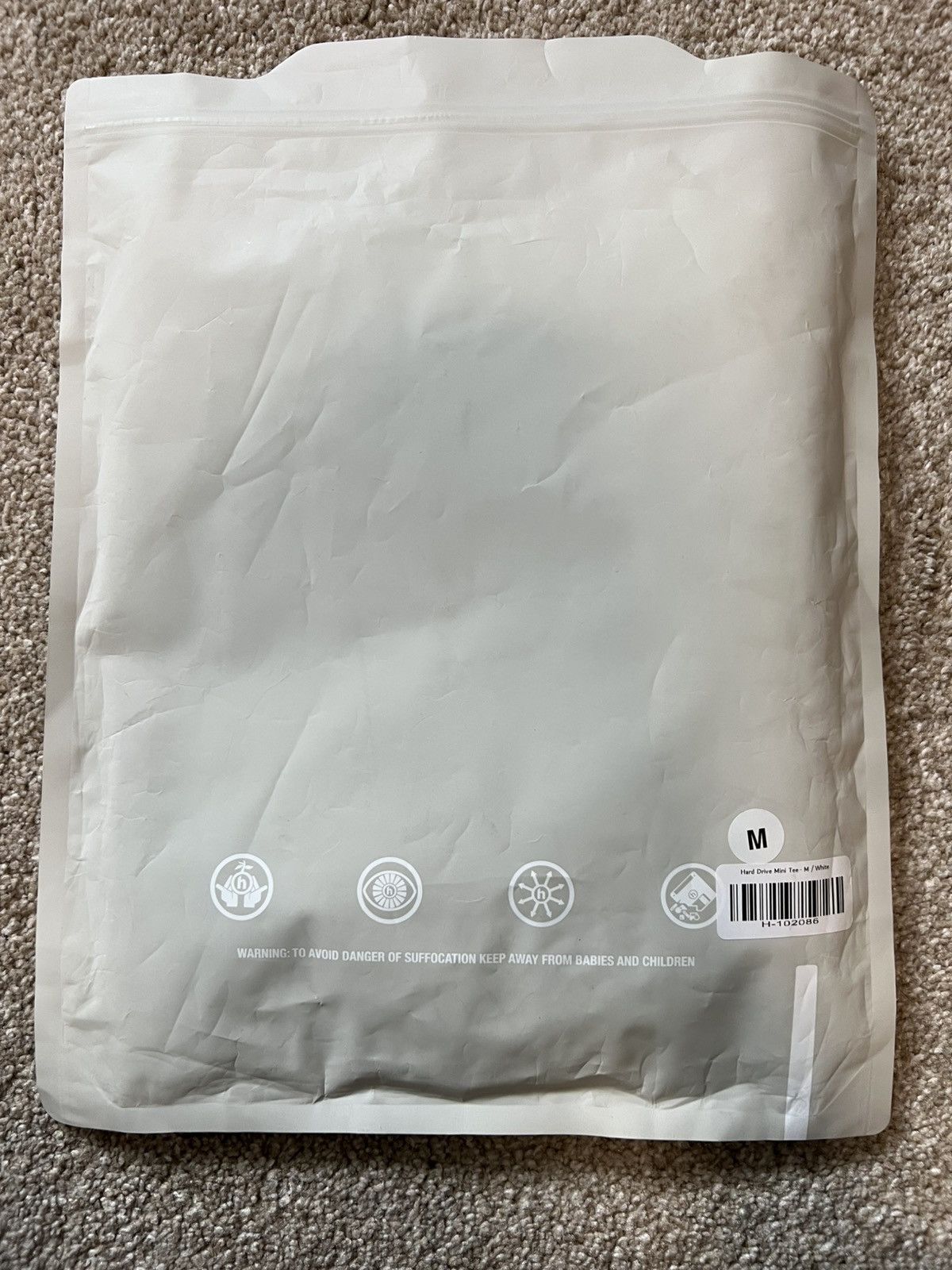 HIDDEN Hidden NY hard drive mini tee Size US M / EU 48-50 / 2 - 6 Thumbnail