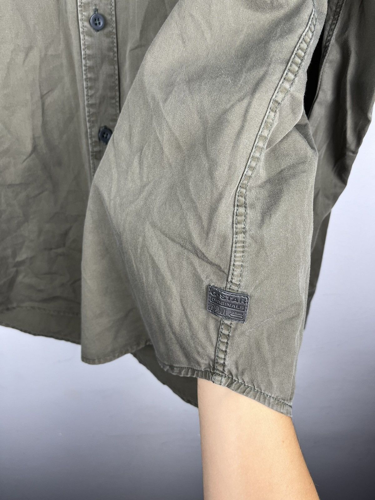 G-Star G-Star RAW cargo shirt Size US XL / EU 56 / 4 - 3 Thumbnail