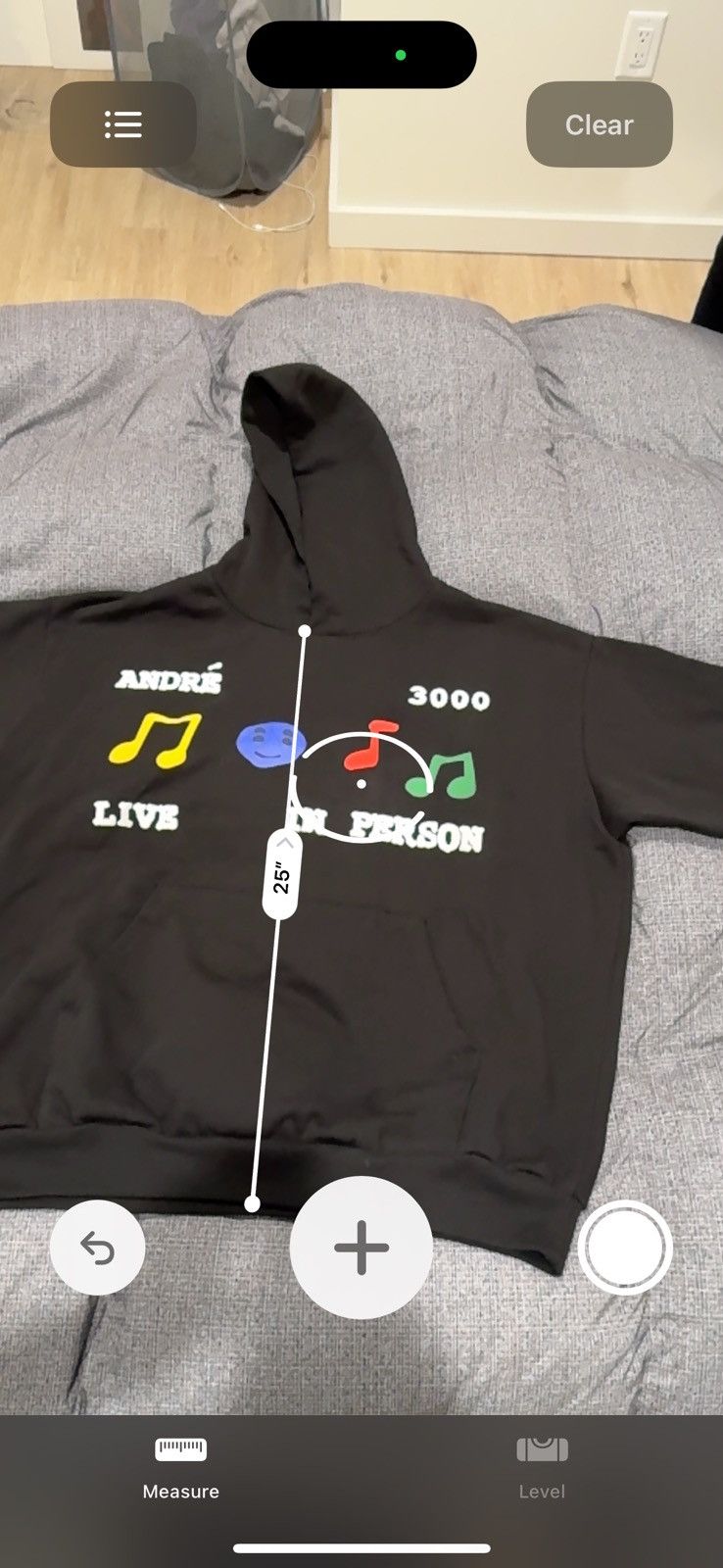 Cactus Plant Flea Market Andre 3000 New Blue Sun Live Merch Hoodie Size US XL / EU 56 / 4 - 5 Thumbnail