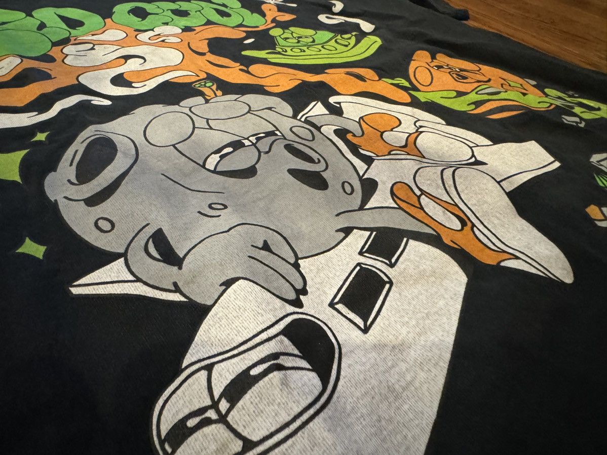 Kid Cudi XL Kid Cudi Moonrock Club Fest Tee MOTM Loud CPFM Black Size US XL / EU 56 / 4 - 9 Thumbnail