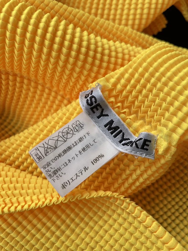 Issey Miyake Issey Miyake size:3 Yellow main line lace tassel top Size L / US 10 / IT 46 - 7 Thumbnail