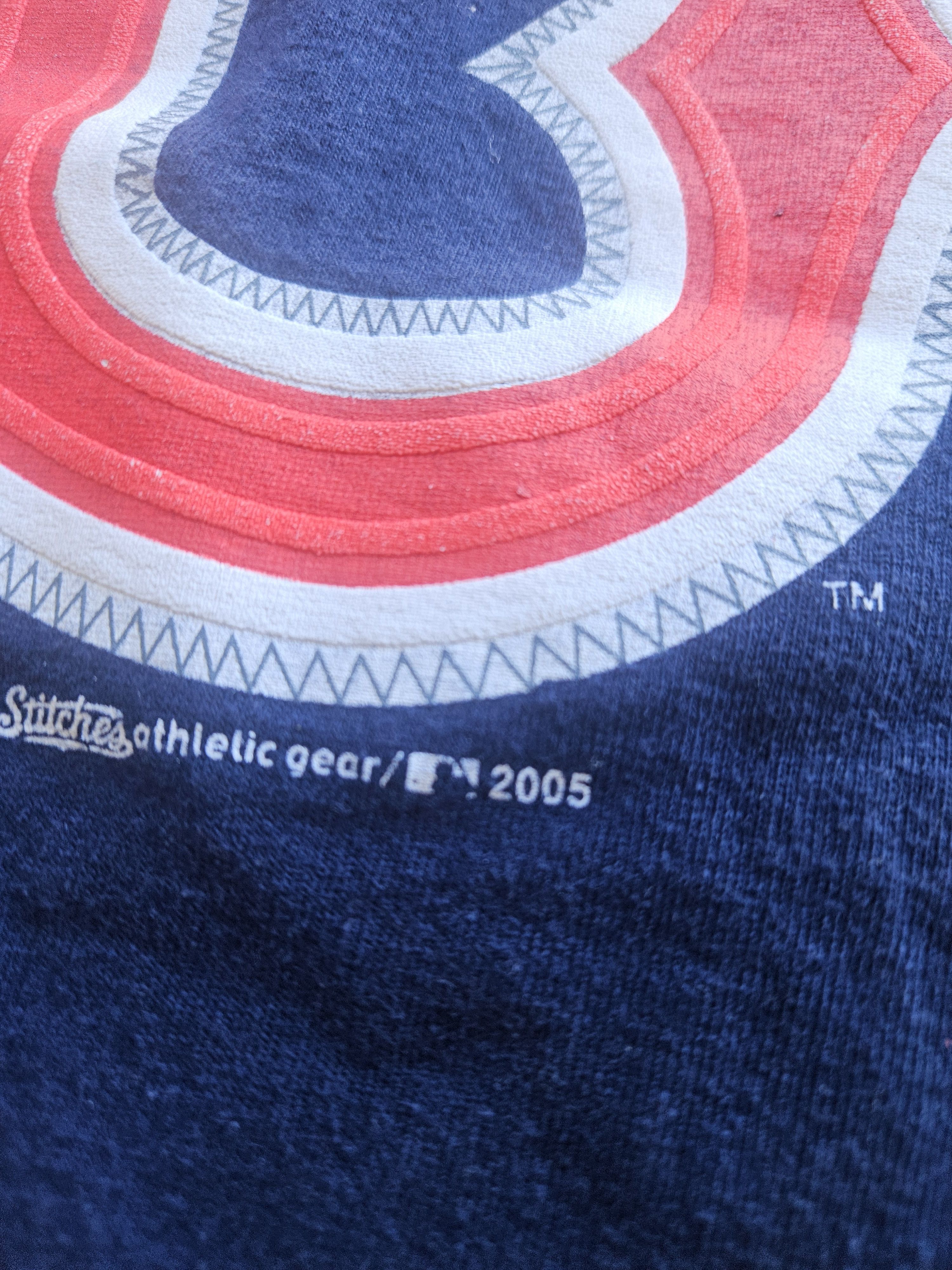 MLB Boston Red Sox Y2K Stiches Athletic Gear Tee Size US XL / EU 56 / 4 - 3 Thumbnail