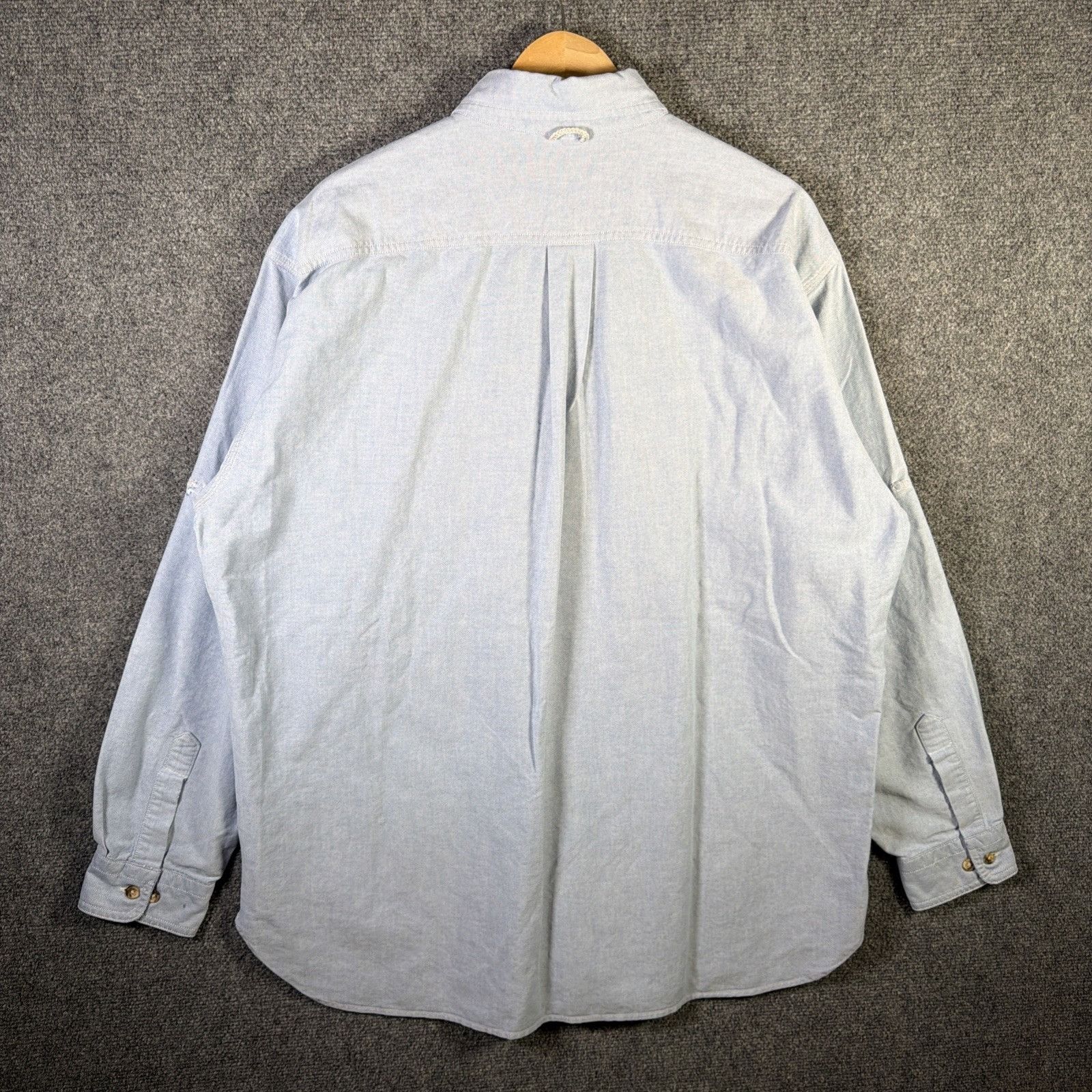 Vintage Vintage Land Rover Shirt Mens Large Long Sleeve Button Up Size US L / EU 52-54 / 3 - 7 Thumbnail