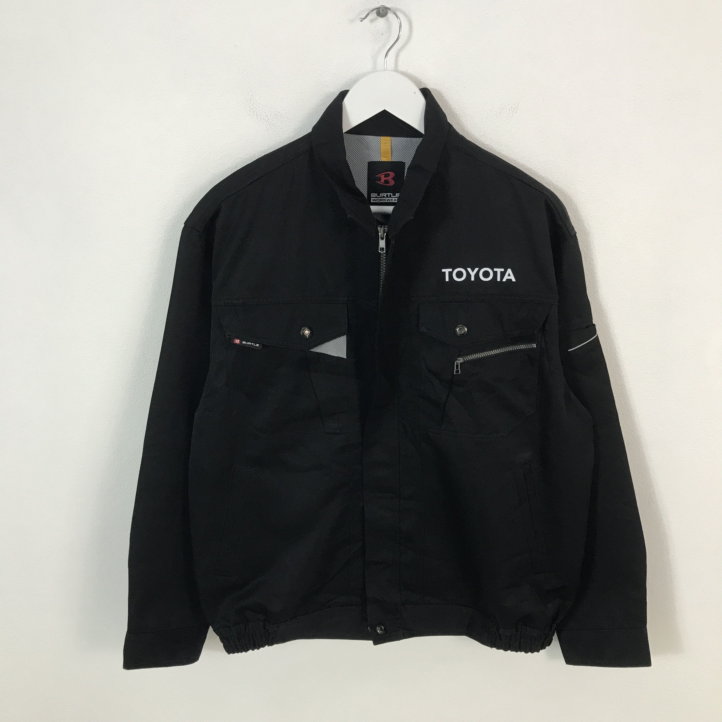 Japanese Brand toyota racing Custom Worker Japan Sport jacket Size US L / EU 52-54 / 3 - 2 Thumbnail