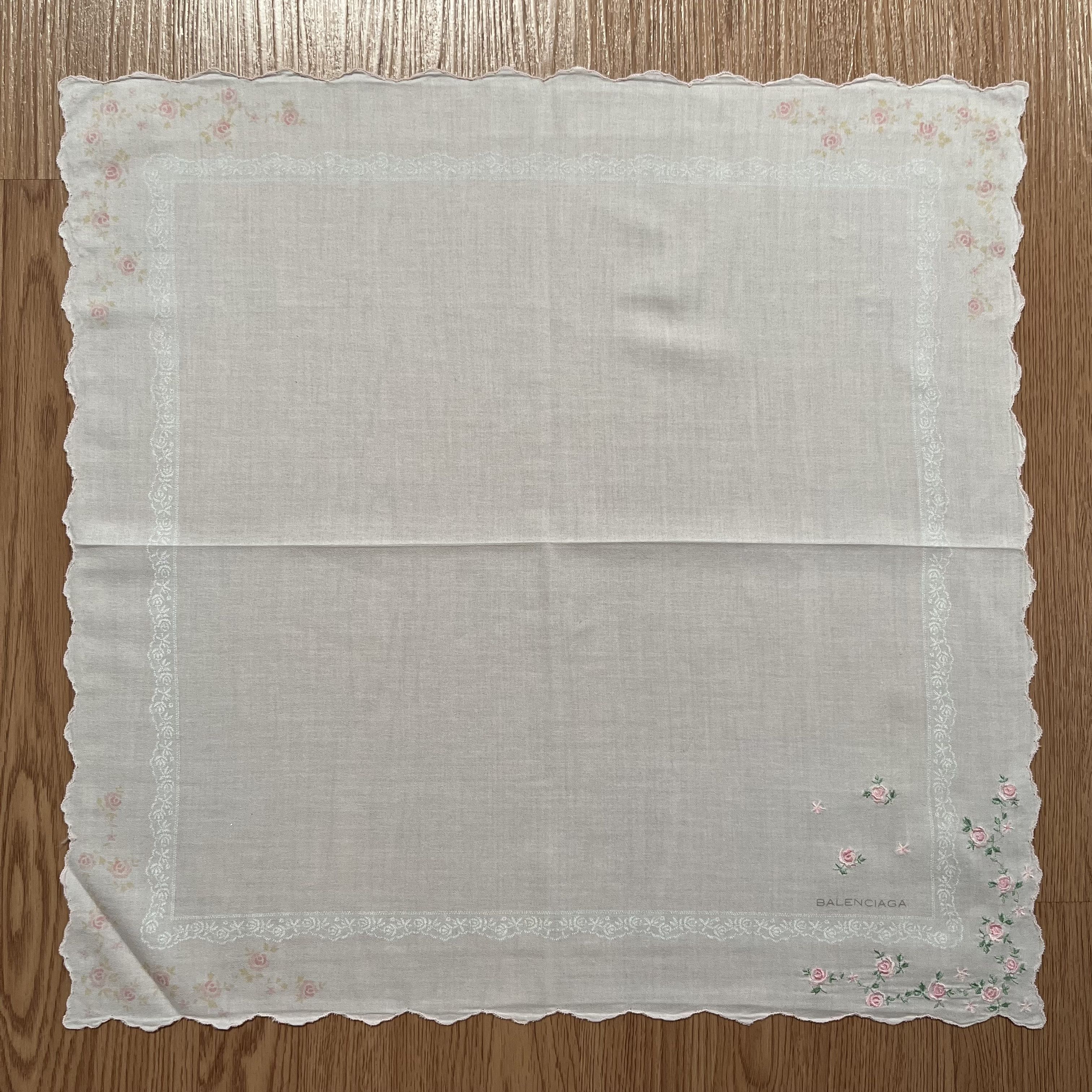 Balenciaga Vintage Balenciaga Handkerchief Size ONE SIZE - 1 Thumbnail