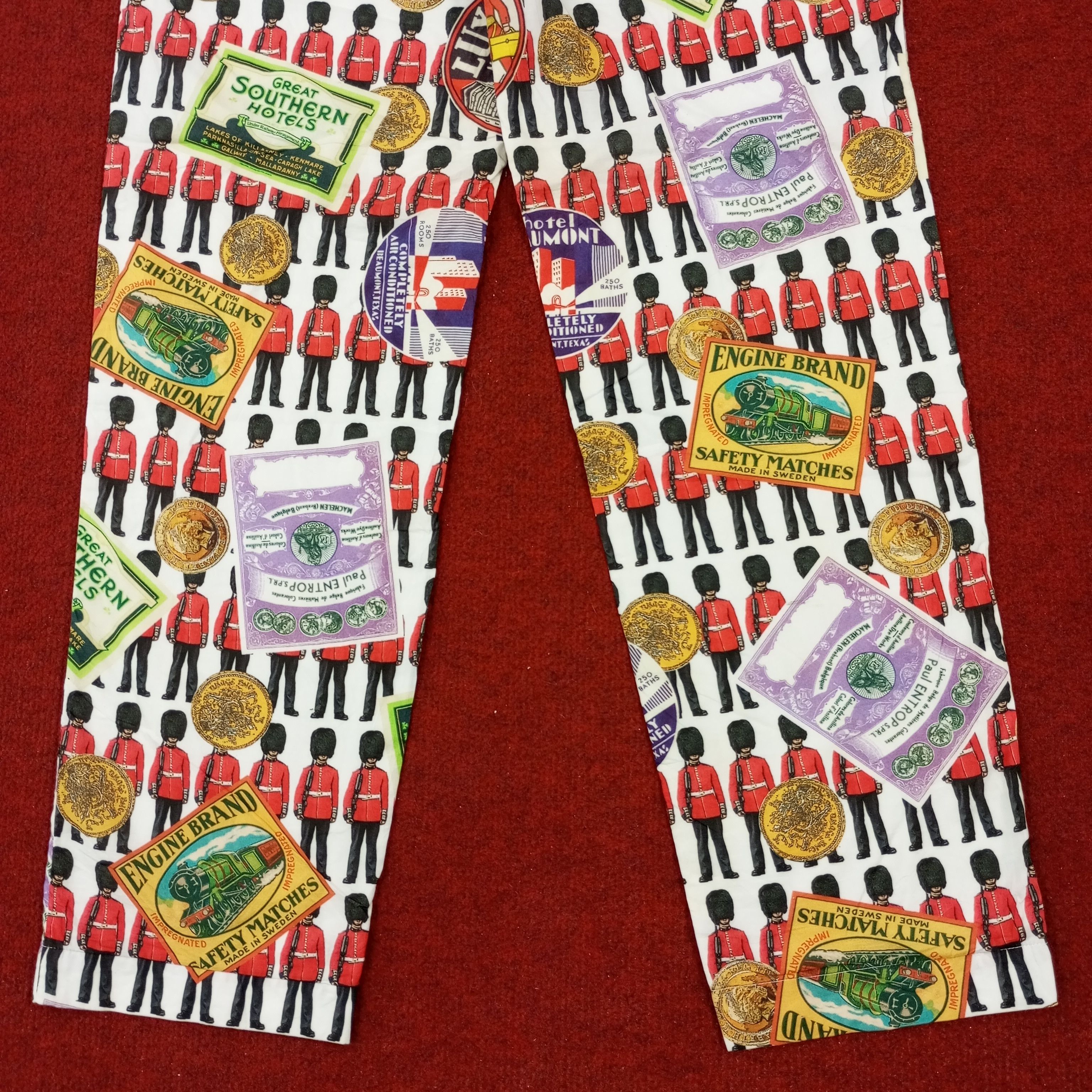 Comme des Garcons Comme Des Garcons Tricot Rare Design Fashion Style Pants Size US 28 / EU 44 - 6 Thumbnail