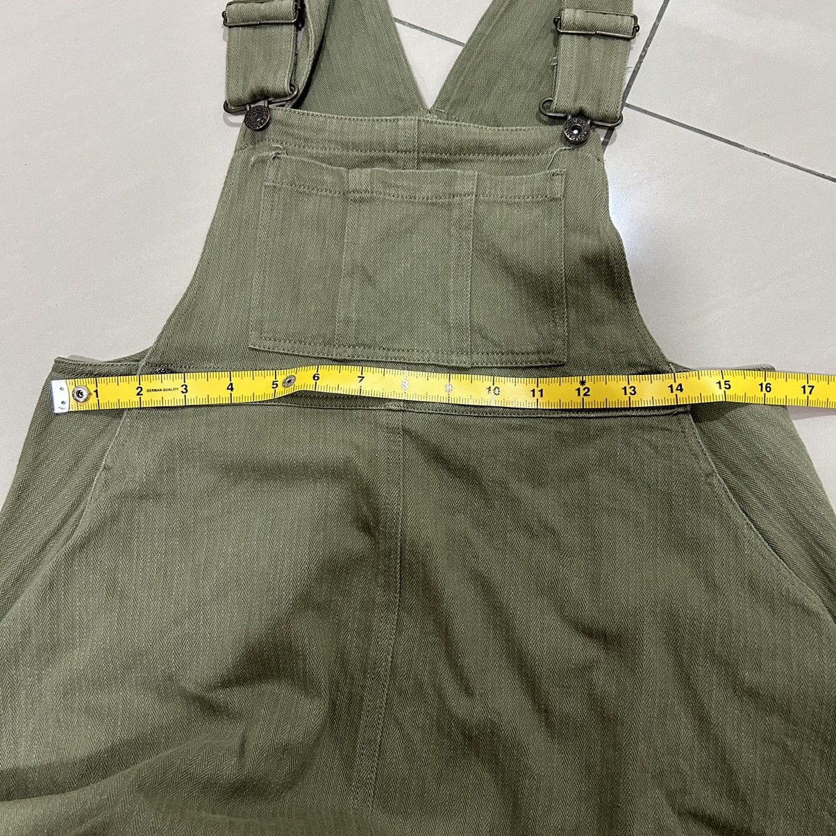 Vintage Vintage Simple Loose Suspender Skirt Size 32" / US 10 / IT 46 - 13 Thumbnail