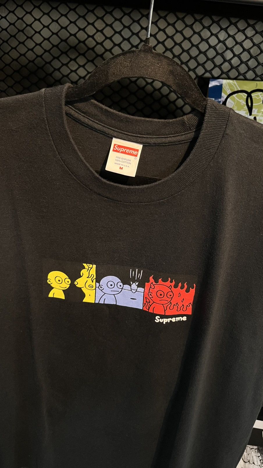 Supreme Supreme Life Tee Size US M / EU 48-50 / 2 - 2 Thumbnail