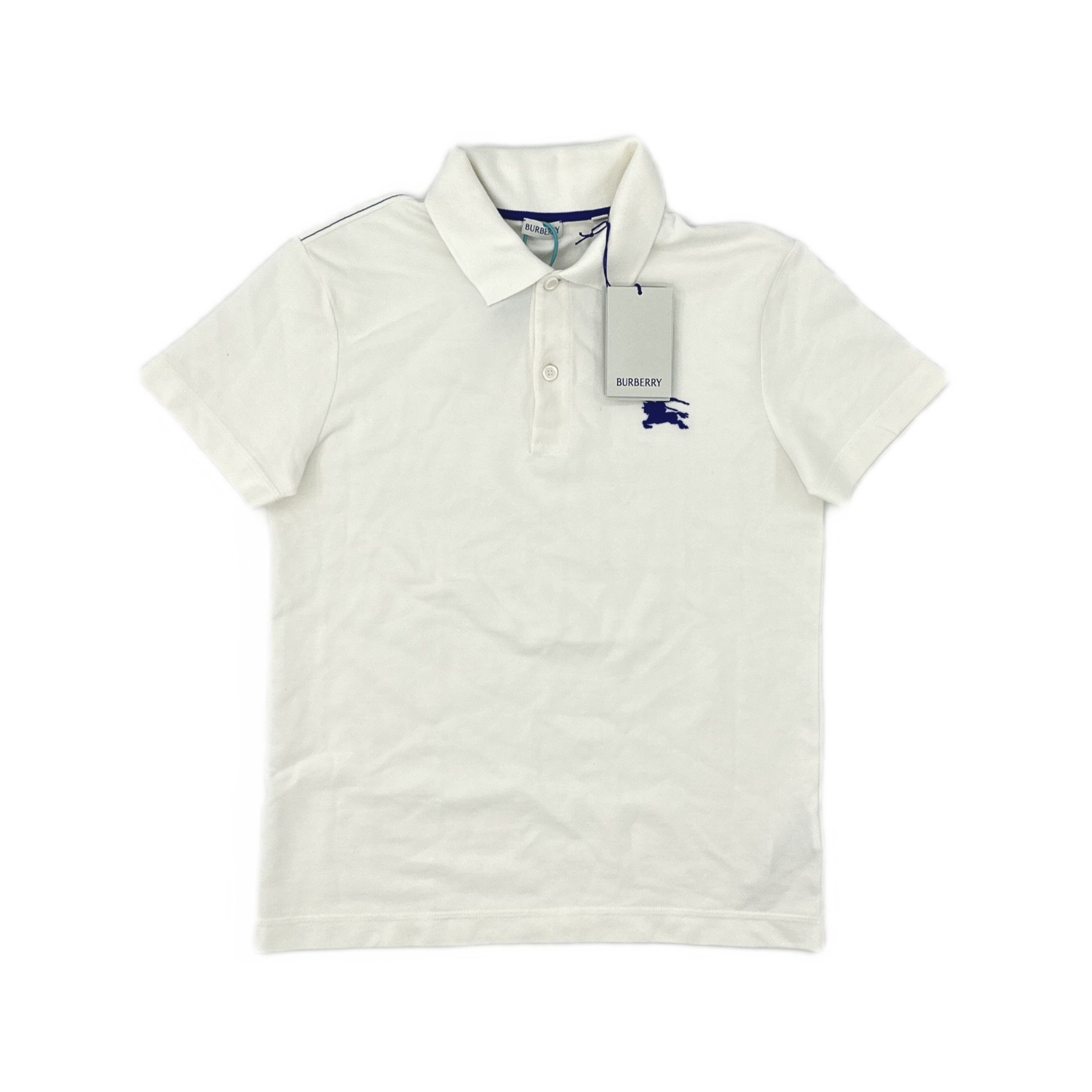 Burberry Burberry Logo Polo Shirt Size S Size US S / EU 44-46 / 1 - 1 Thumbnail