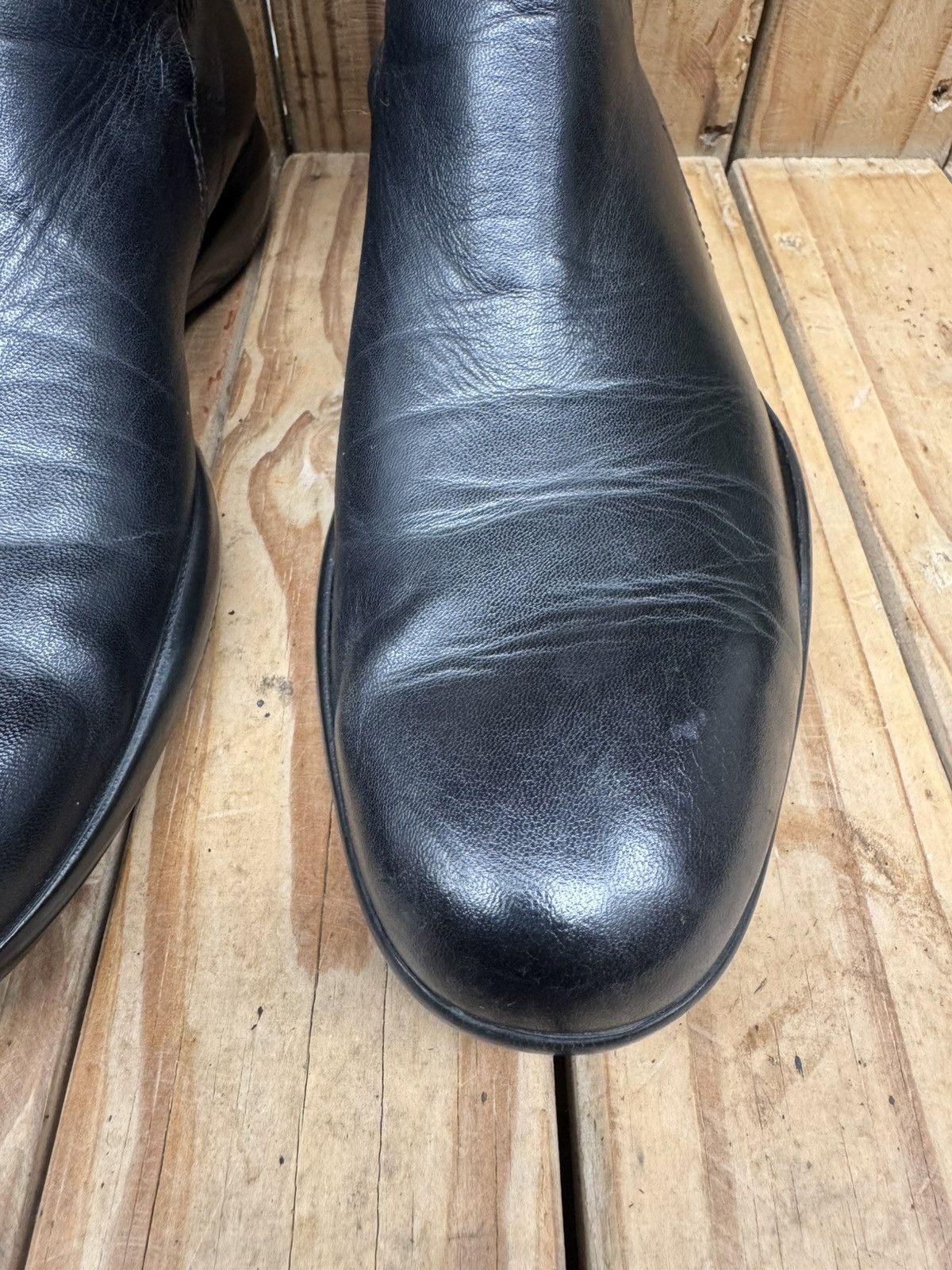 Prada PRADA Sports Black Black Women’s Boots USA 8.5 UK 5.5 Size US 8.5 / IT 38.5 - 6 Thumbnail