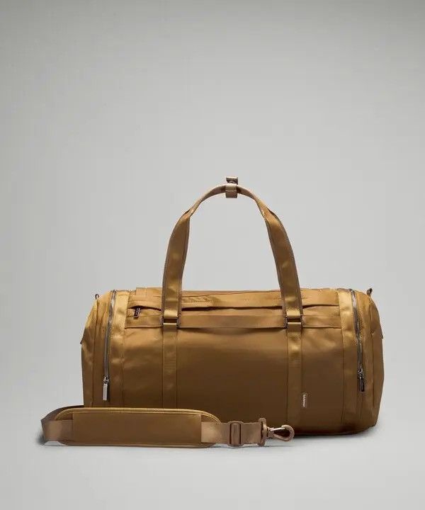 Lululemon Rare Lululemon Wunderlust Duffle Bag 40L - Burnt Caramel Size ONE SIZE - 6 Thumbnail