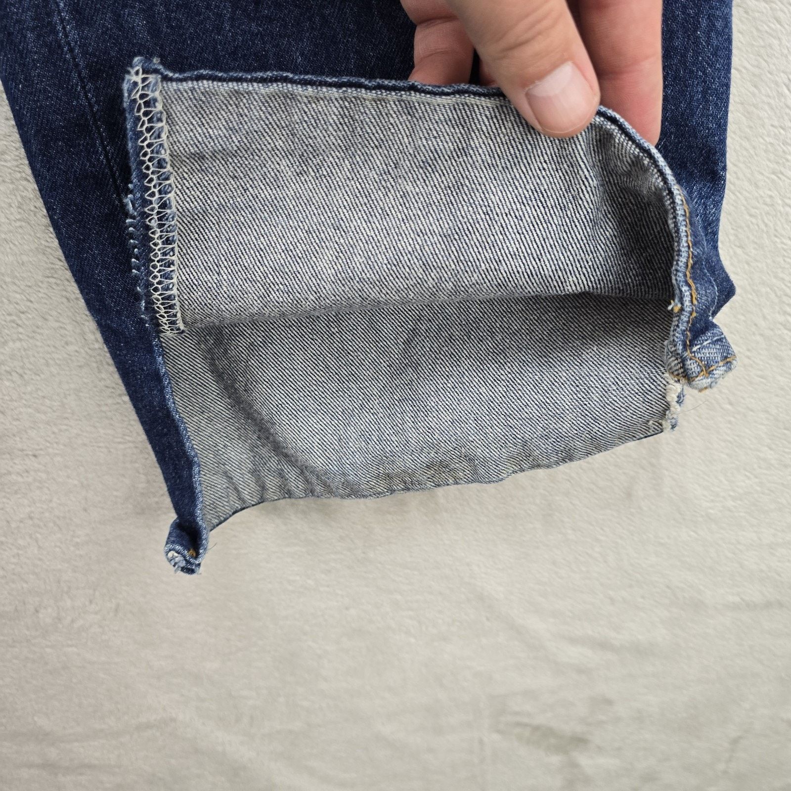 Levi's Vintage Levis 501xx Jeans 42x33 (fits 38x30) Marble USA Made Size US 38 / EU 54 - 4 Thumbnail