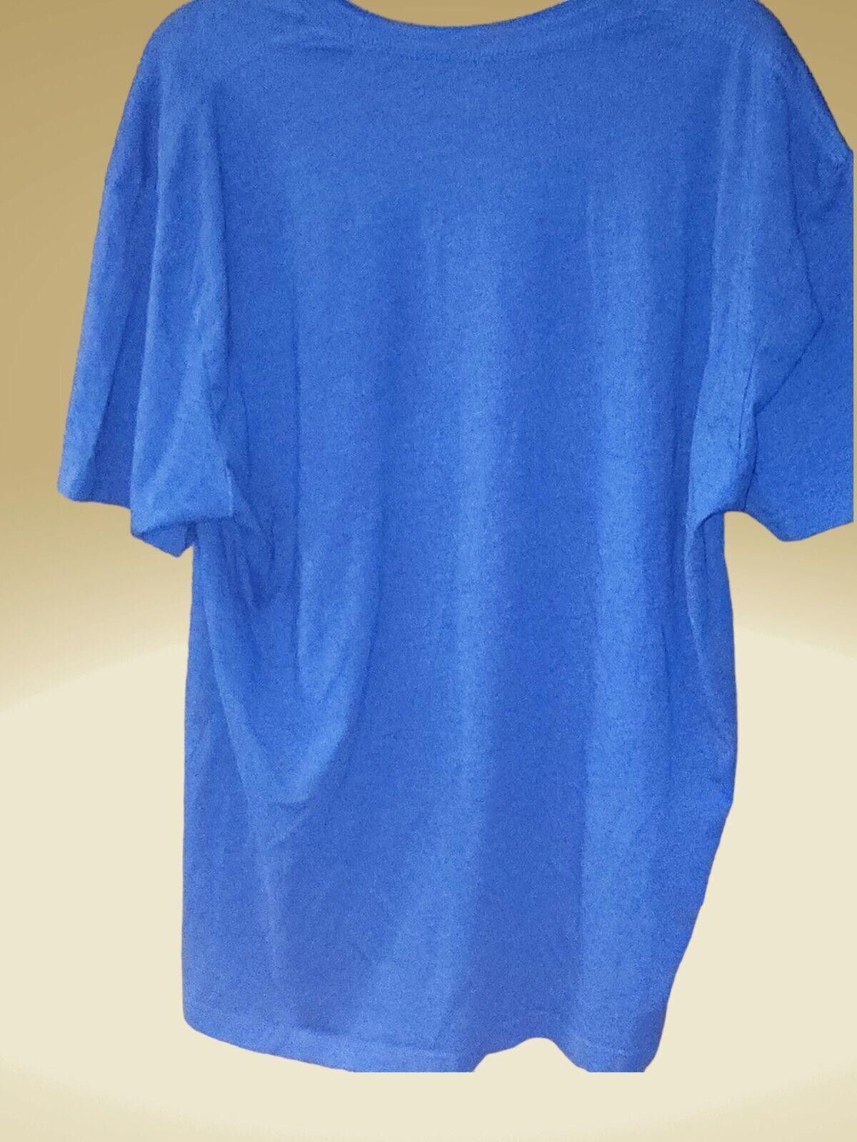 Jean Charles De Castelbajac Vintage Magic The Gathering T-Shirt Azorius Guild Blue Size US XL / EU 56 / 4 - 3 Thumbnail