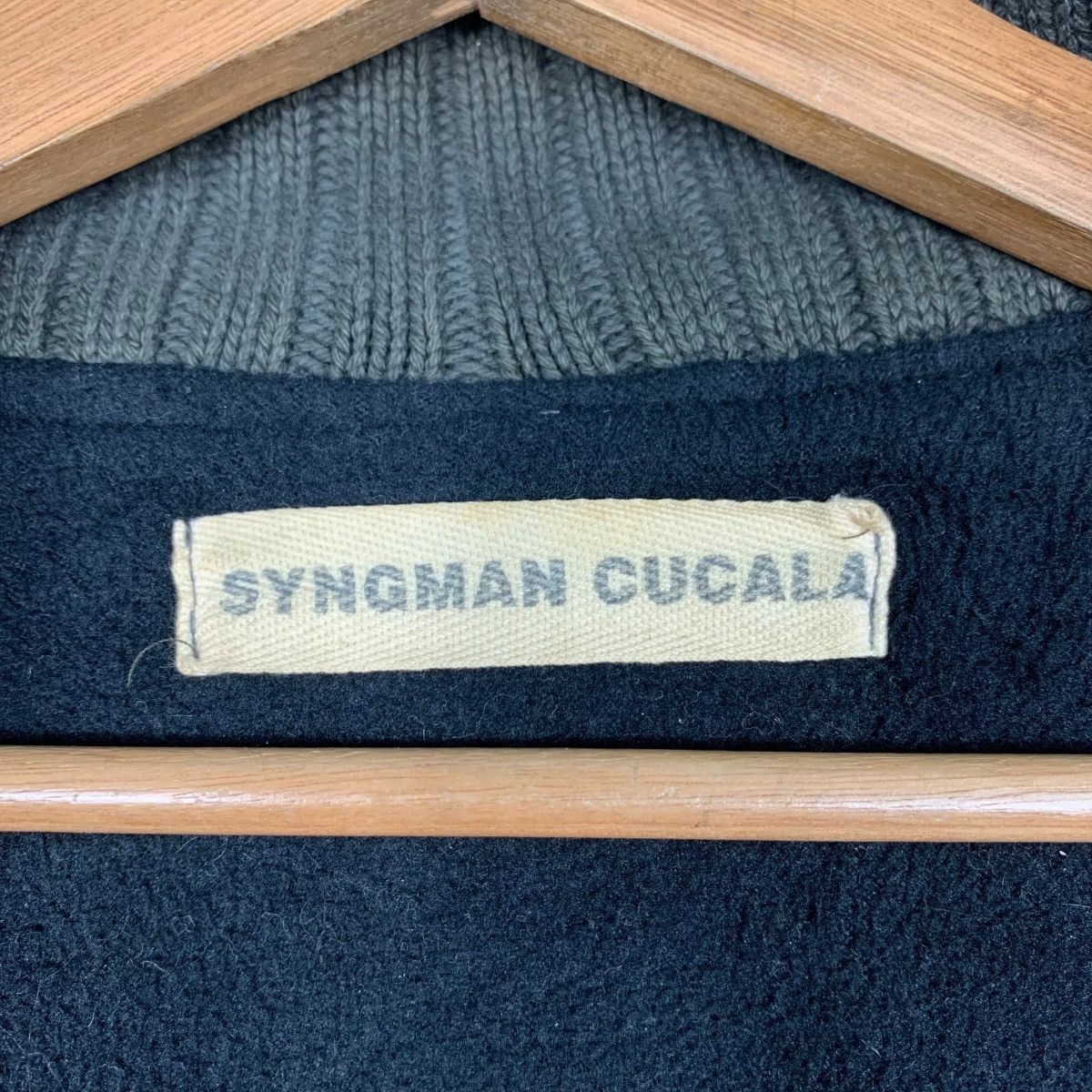 SYNGMAN CUCALA SYNGMAN CUCALA X BEAMS Faded Black Parka #2572–C116 Size US M / EU 48-50 / 2 - 16 Thumbnail