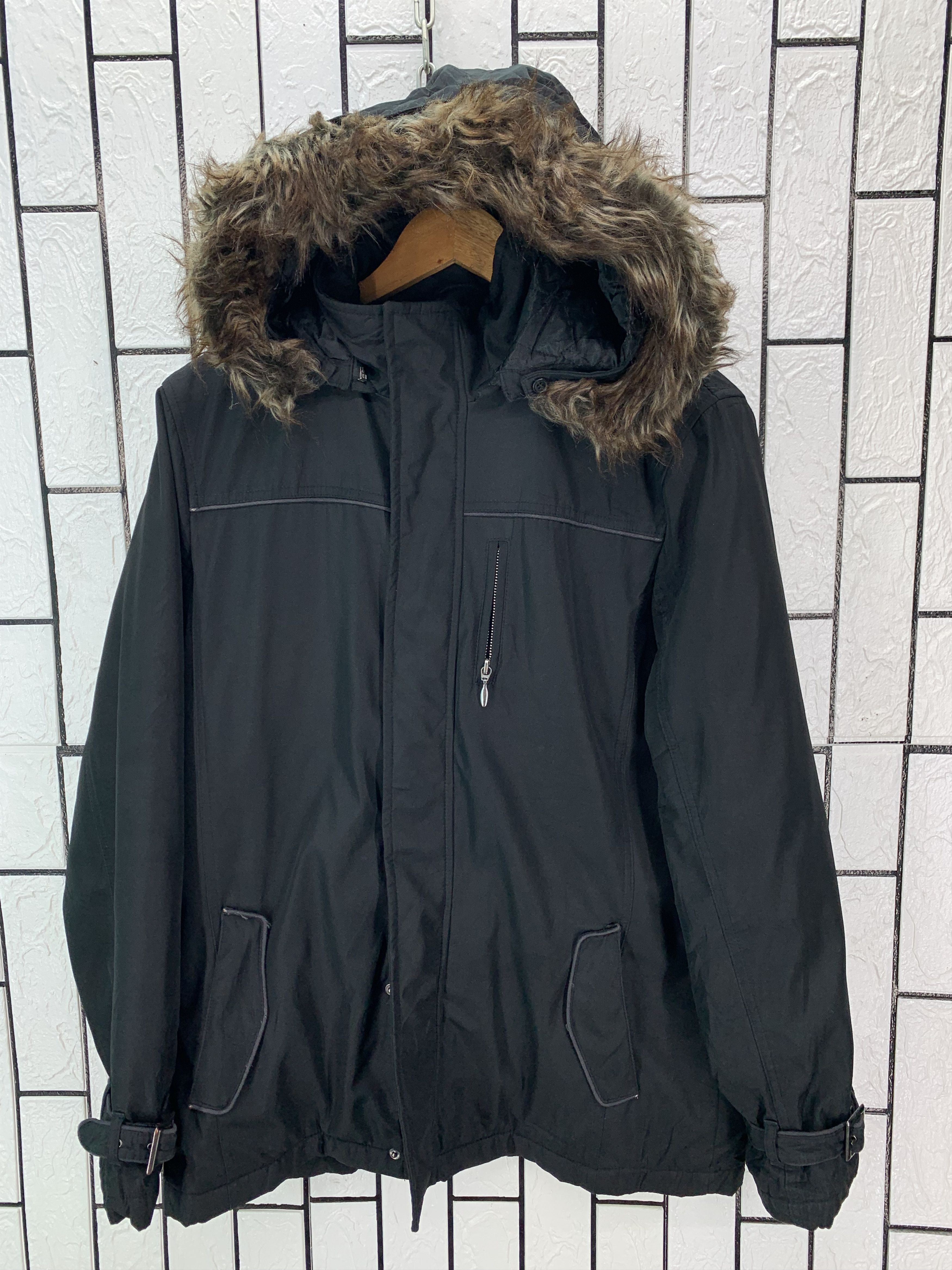Japanese Brand Simple beauty Fur Hoodie Jacket Size US M / EU 48-50 / 2 - 1 Thumbnail
