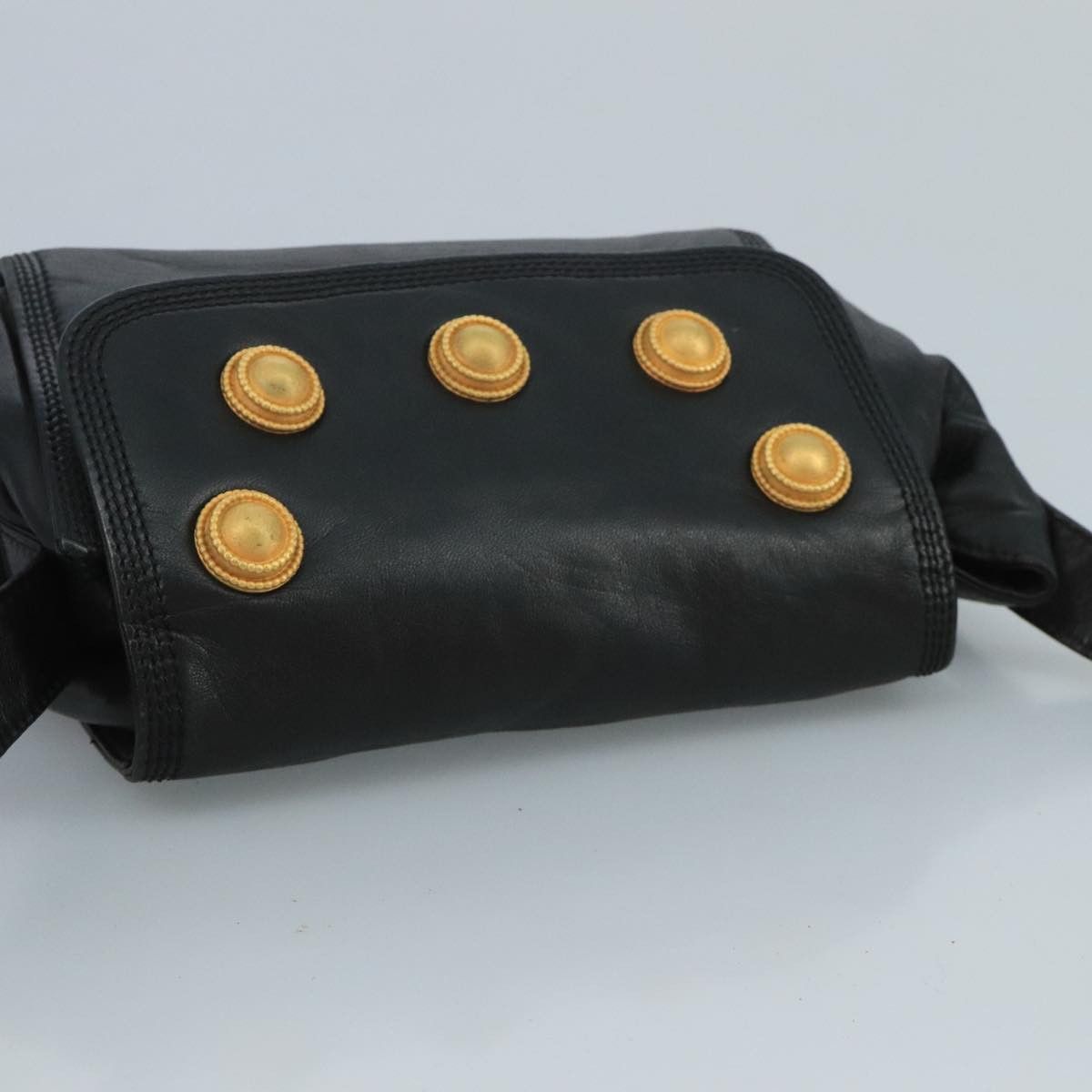 Loewe LOEWE Shoulder Bag Leather Black Size ONE SIZE - 6 Thumbnail