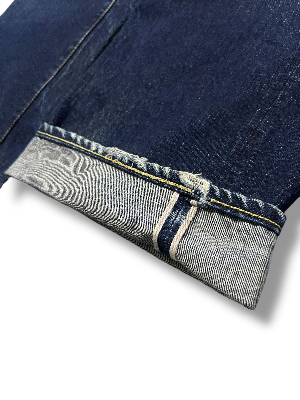 Sugar Cane Baggy Vintage by NYLON & CO., LTD - Japanese Selvedge Denim Size US 30 / EU 46 - 8 Thumbnail