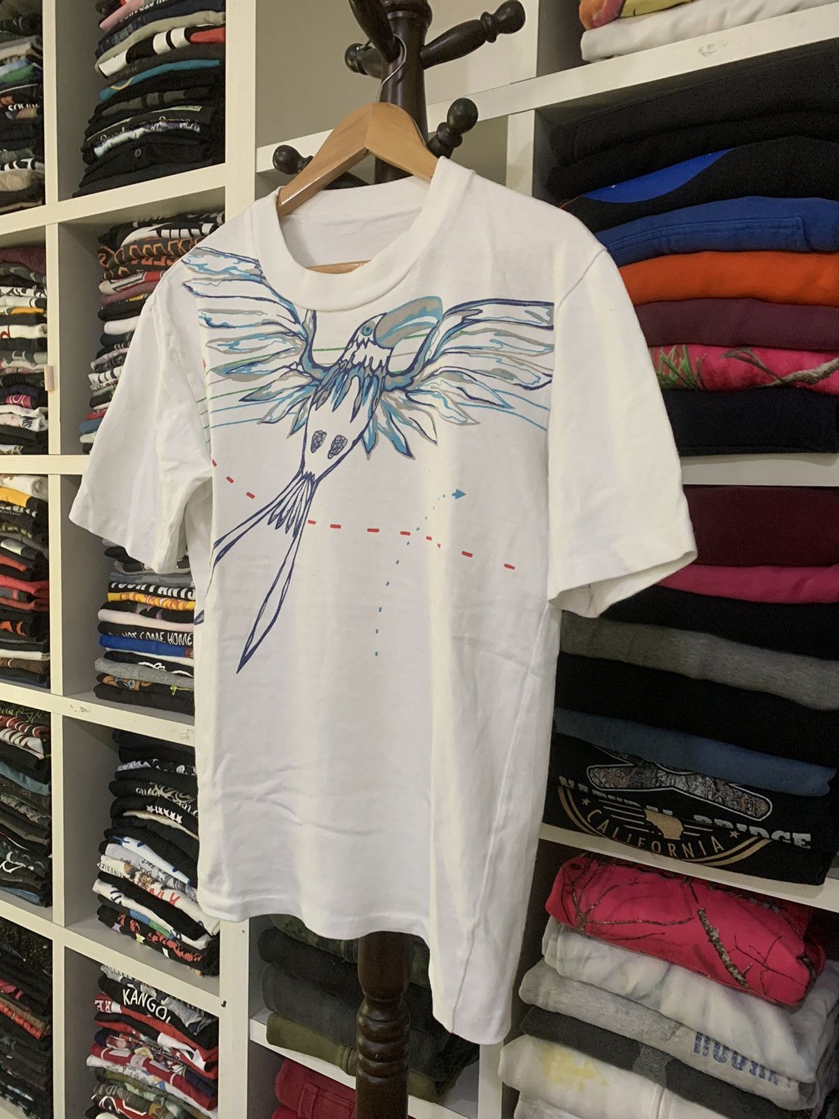 Vintage Vintage Eagles Art Tee Size US L / EU 52-54 / 3 - 3 Thumbnail