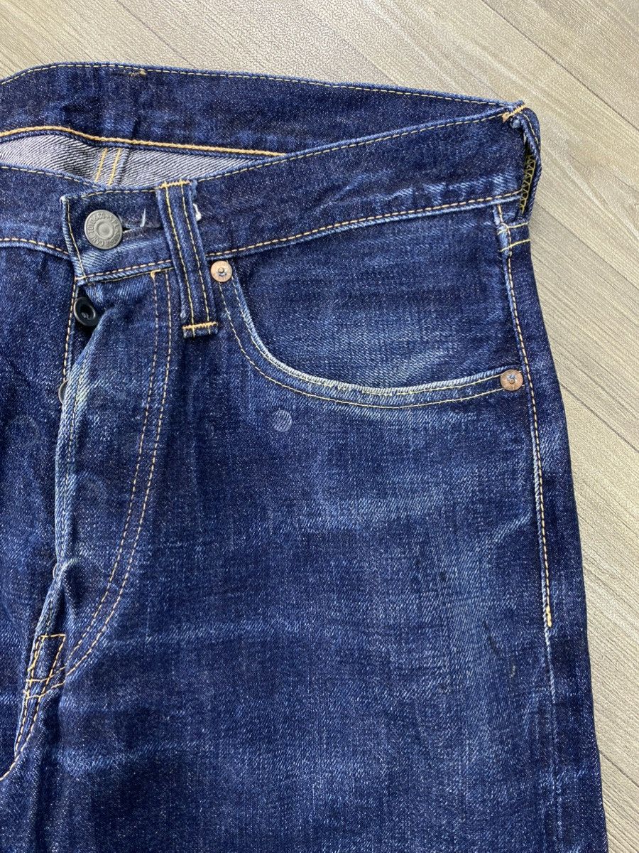 Sugar Cane 🇯🇵Vintage Sugar Cane Japan Rogues Exclusive Selvedge Denim Size US 30 / EU 46 - 5 Thumbnail
