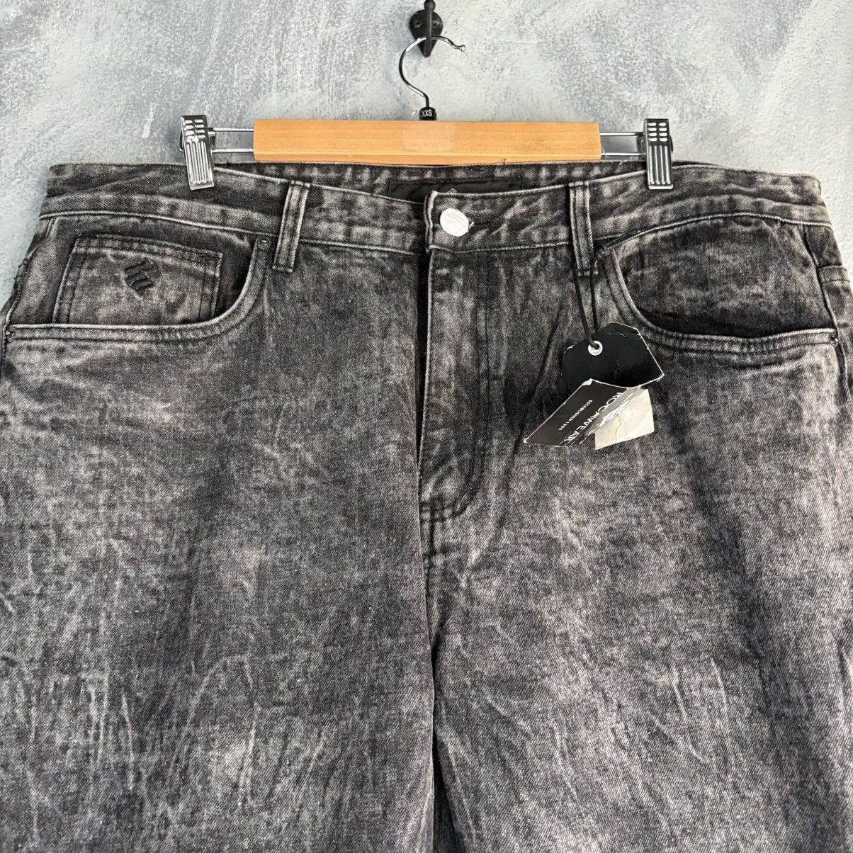 Rocawear Rocawear Jenas Men Size 40x30 Washed Black Straight Fit NEW Size US 40 / EU 56 - 5 Thumbnail
