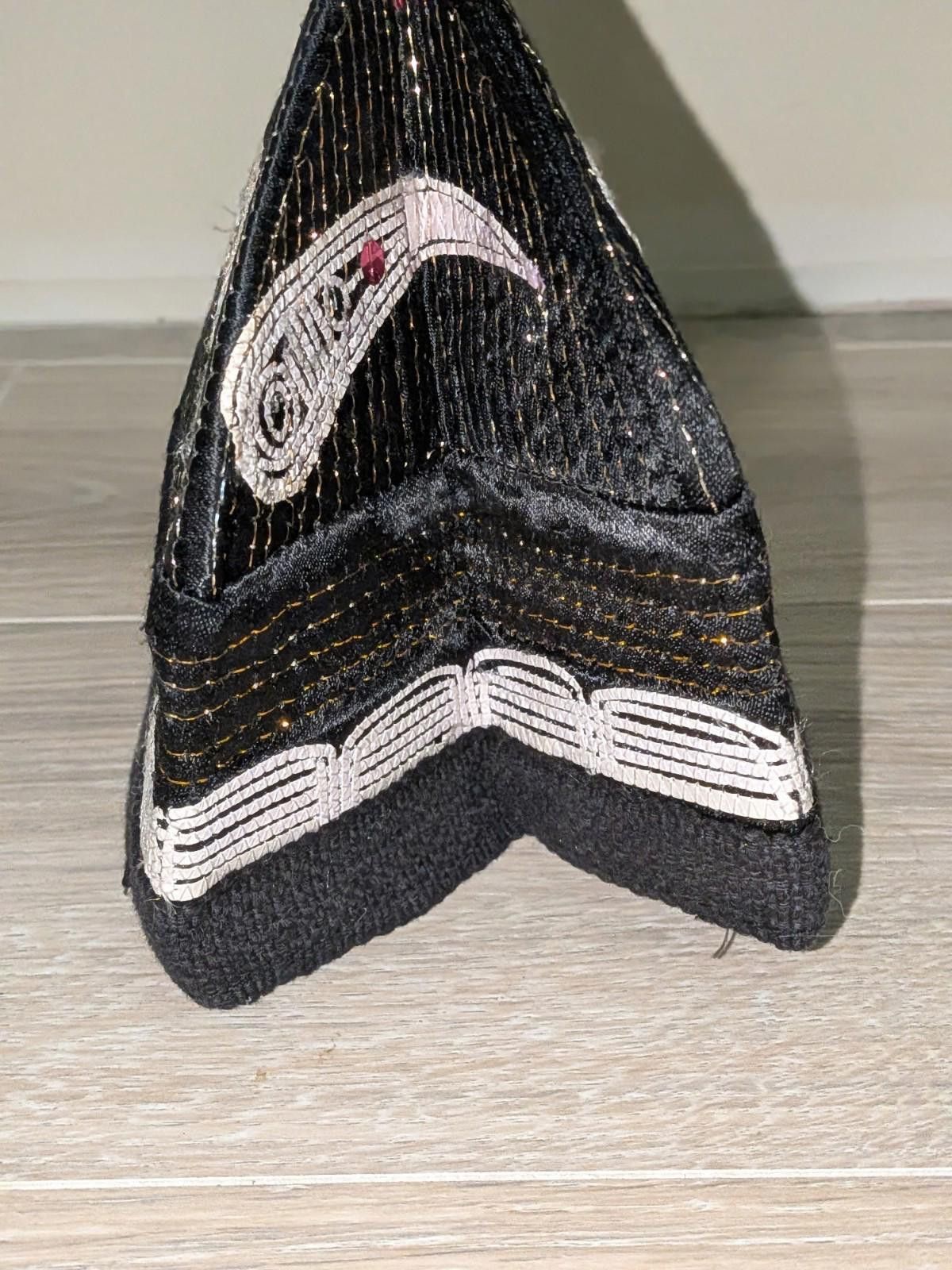 The Unbranded Brand VTG Uzbek Uzbekistan Tubeteika Hat Doppa Duppi Skullcap Size ONE SIZE - 7 Thumbnail