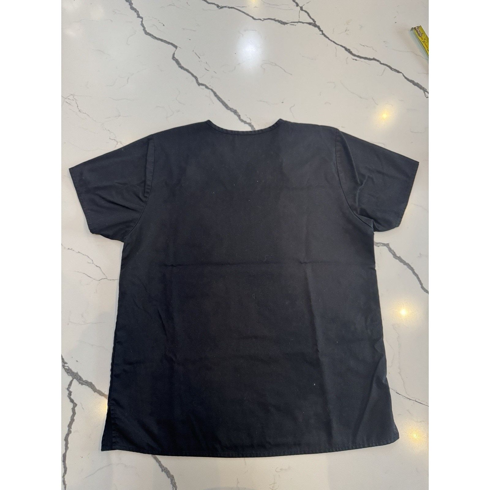 Other WonderWink WorkFlex Scrub Sets Nursing Black V-Neck Top/Btm Size US L / EU 52-54 / 3 - 8 Thumbnail
