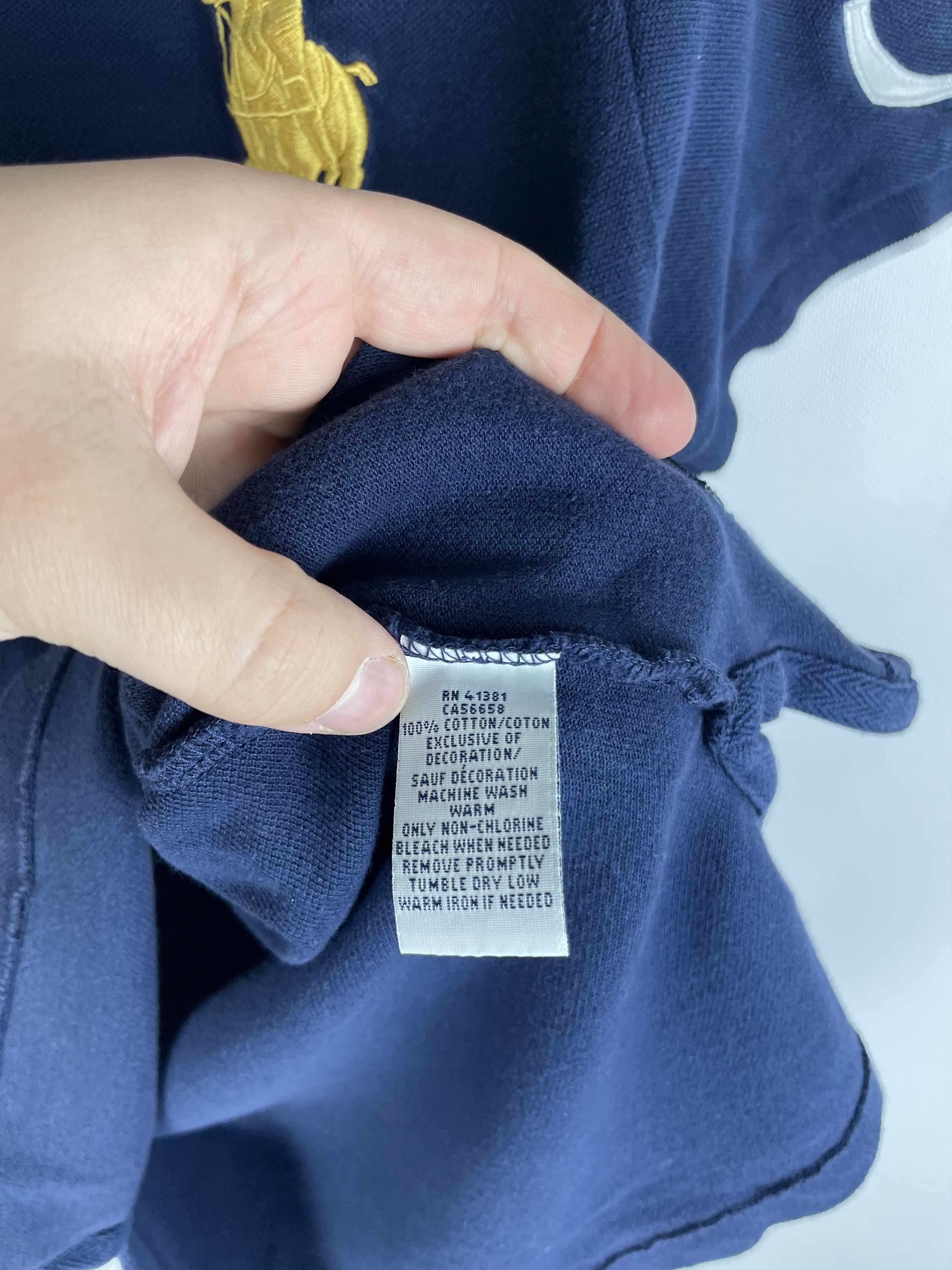 Polo Ralph Lauren Polo Ralph Lauren Chief Keef Polo Size US M / EU 48-50 / 2 - 8 Thumbnail