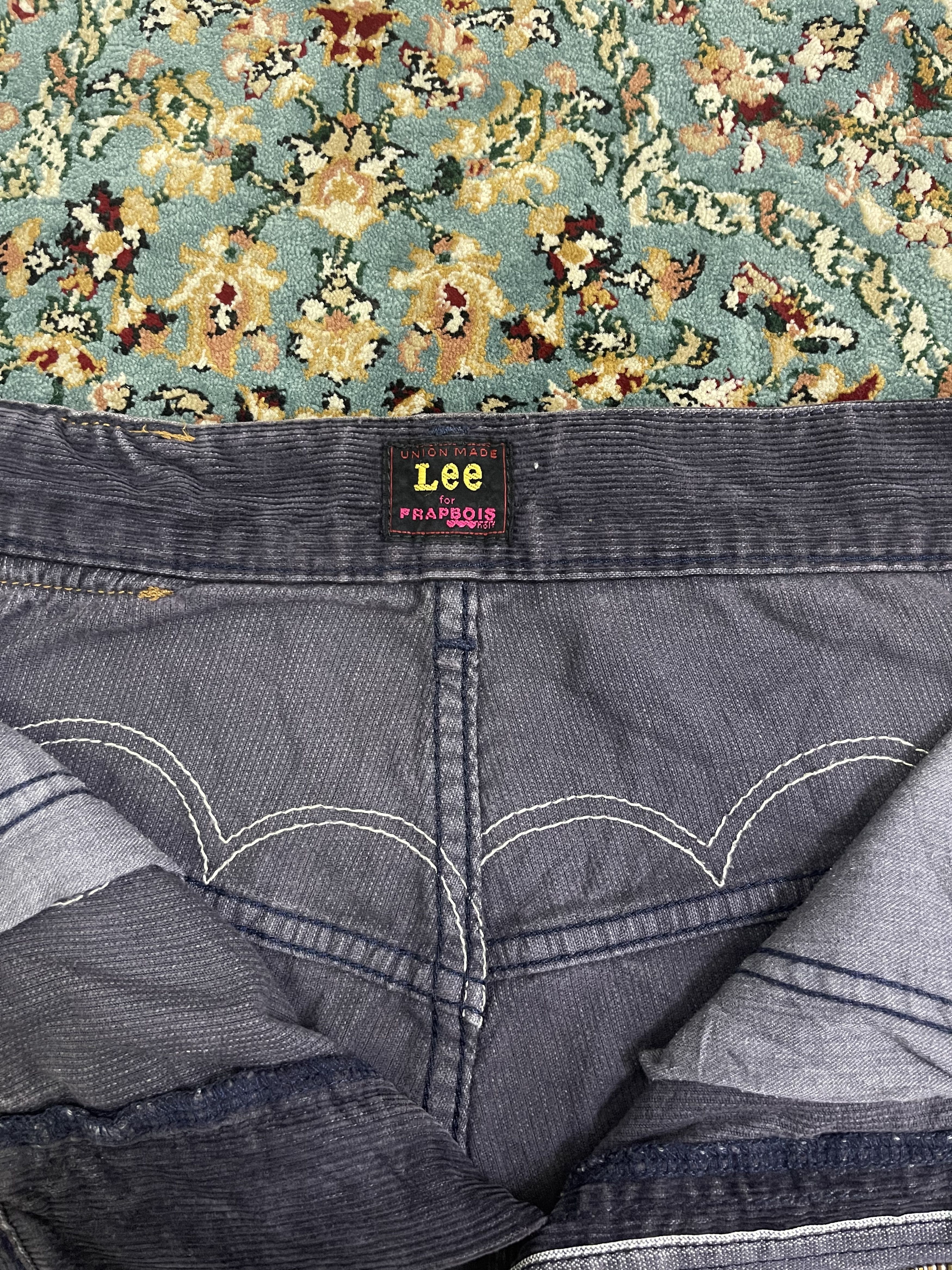 Frapbois × Issey Miyake × Lee Vintage Lee x Frapbois (Issey Miyake) Corduroy Size US 30 / EU 46 - 11 Thumbnail