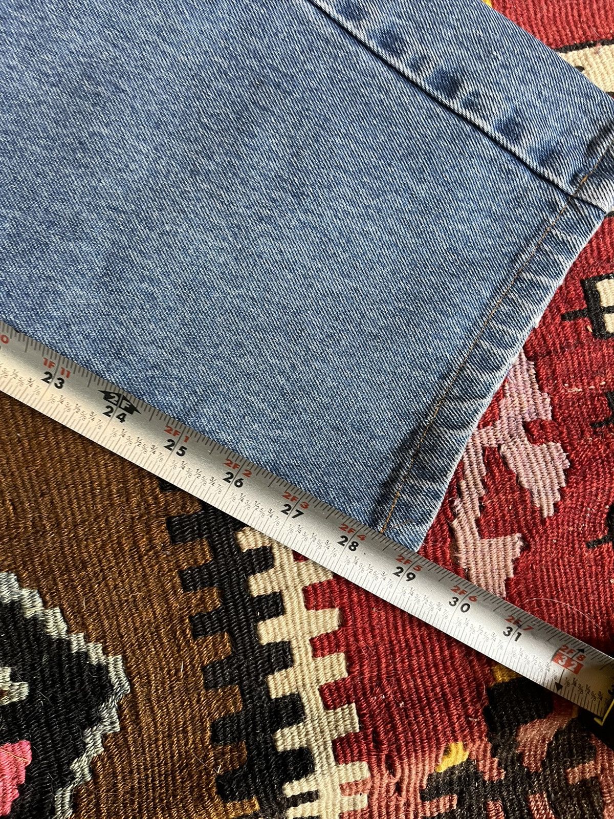 Levi's × Vintage Vintage 90s Levi’s 505 denim jeans Size US 33 - 8 Thumbnail