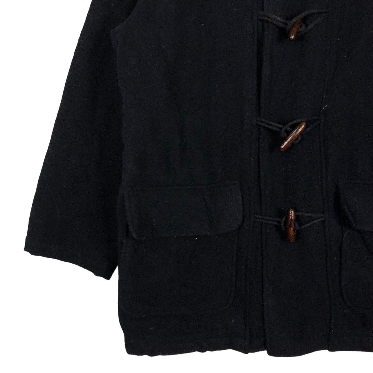 Japanese Brand 🔥Wool Heavy Jacket Wood Button Uniqlo Japan Issey Miyake Size US L / EU 52-54 / 3 - 4 Thumbnail