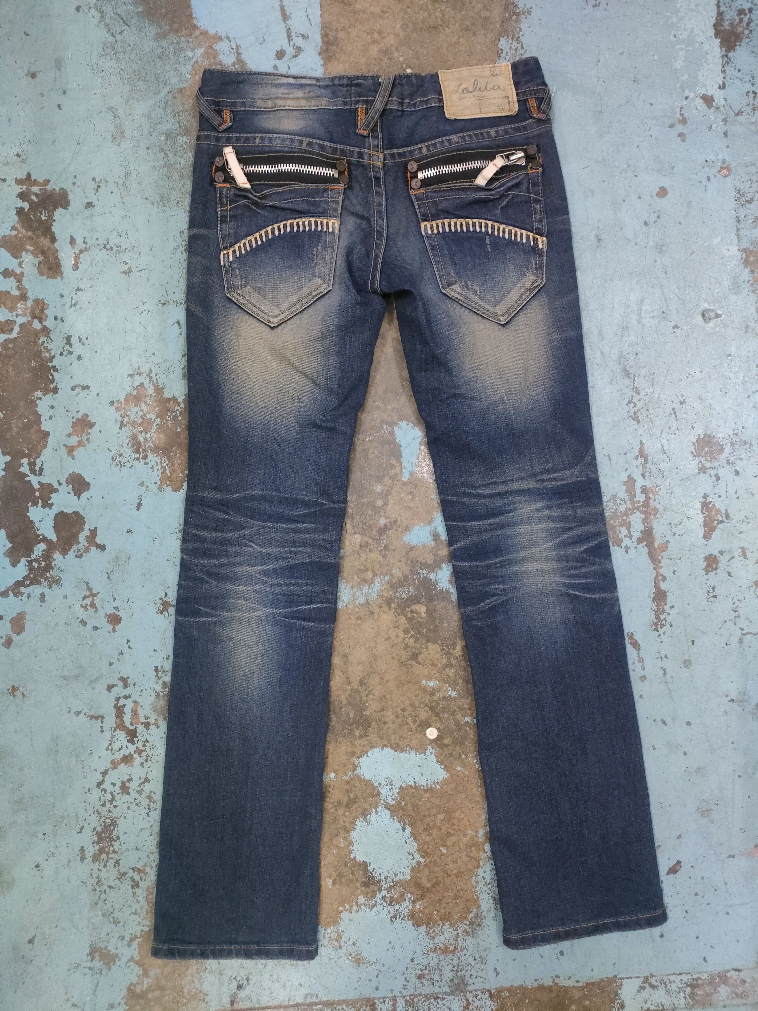 If Six Was Nine × Japanese Brand Lolita Jeans Size 32" / US 10 / IT 46 - 9 Thumbnail