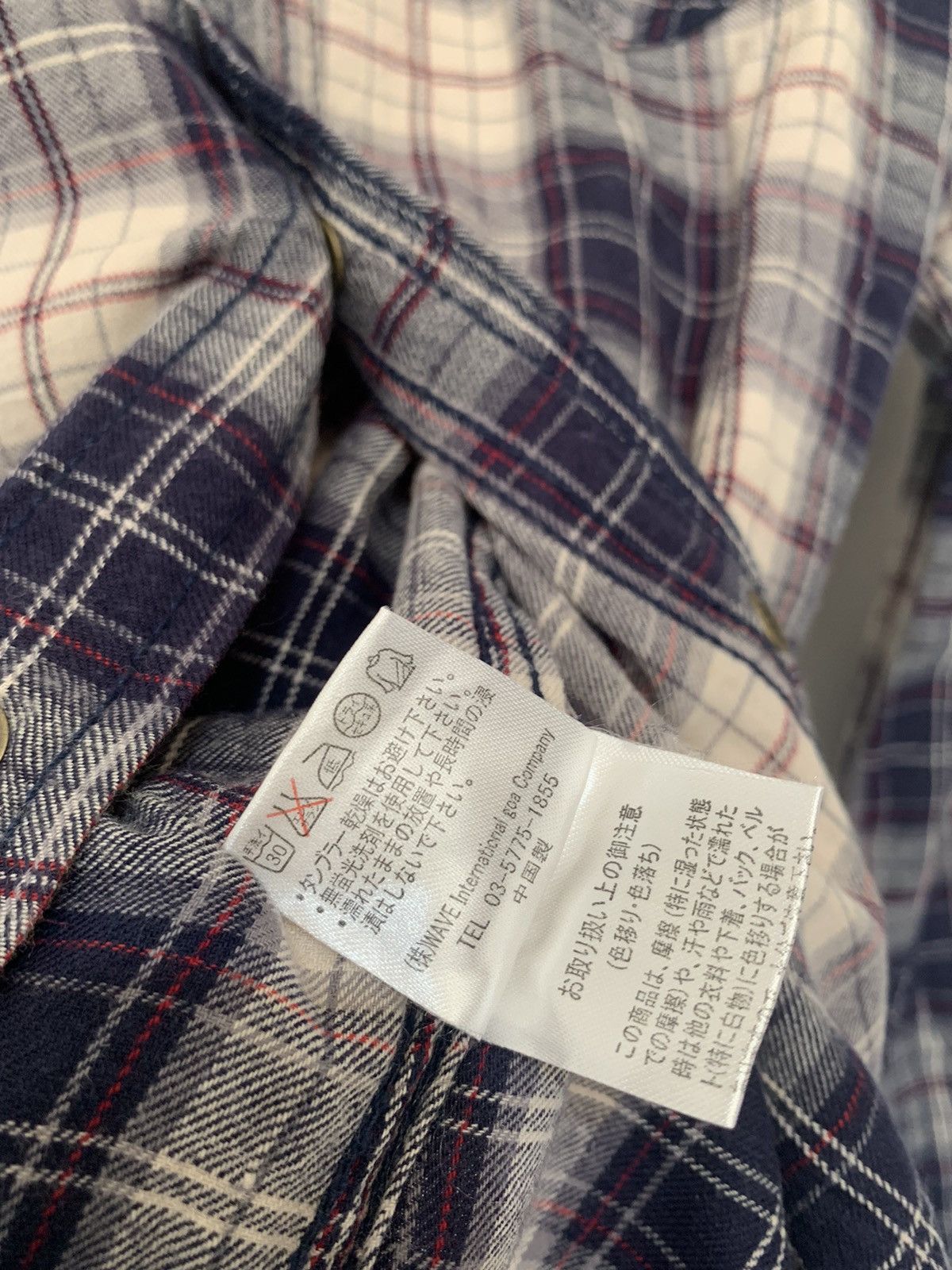 14th Addiction × If Six Was Nine × Japanese Brand Goa check flannel western shirt Size US M / EU 48-50 / 2 - 6 Thumbnail