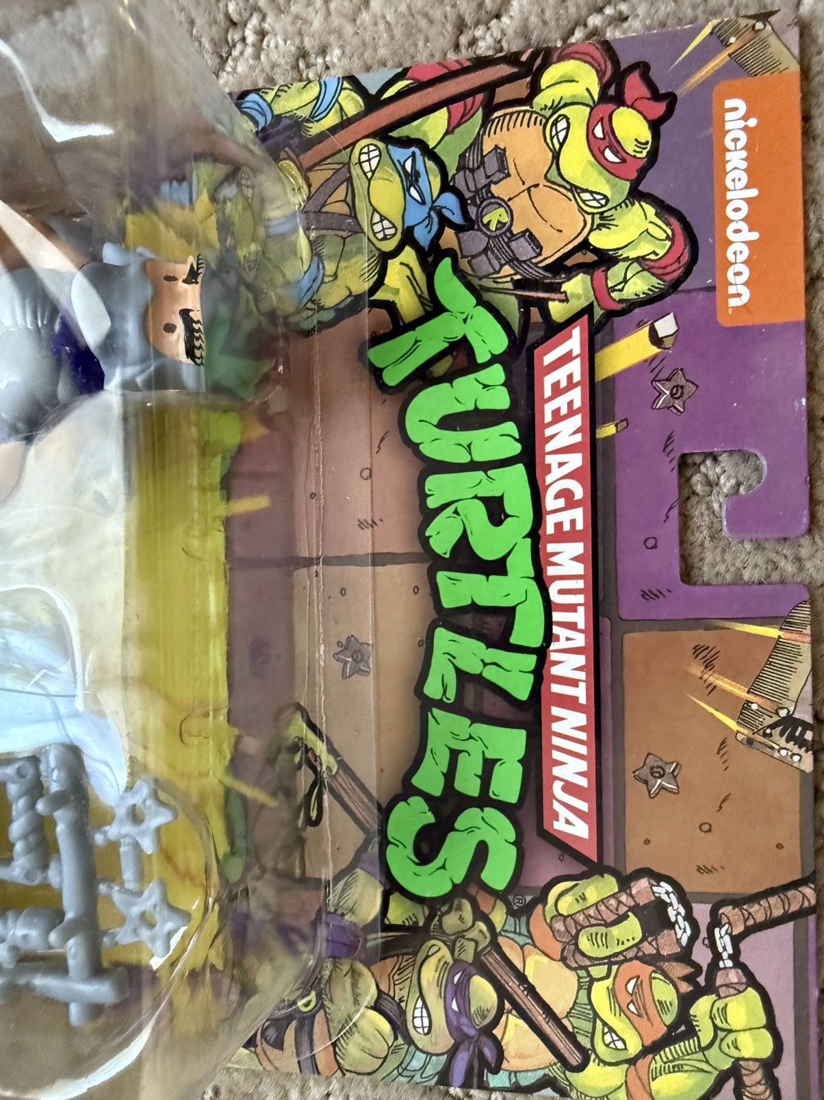 Other Playmates TMNT Shredder Cartoon Accurate Figure RARE - New Size ONE SIZE - 9 Thumbnail