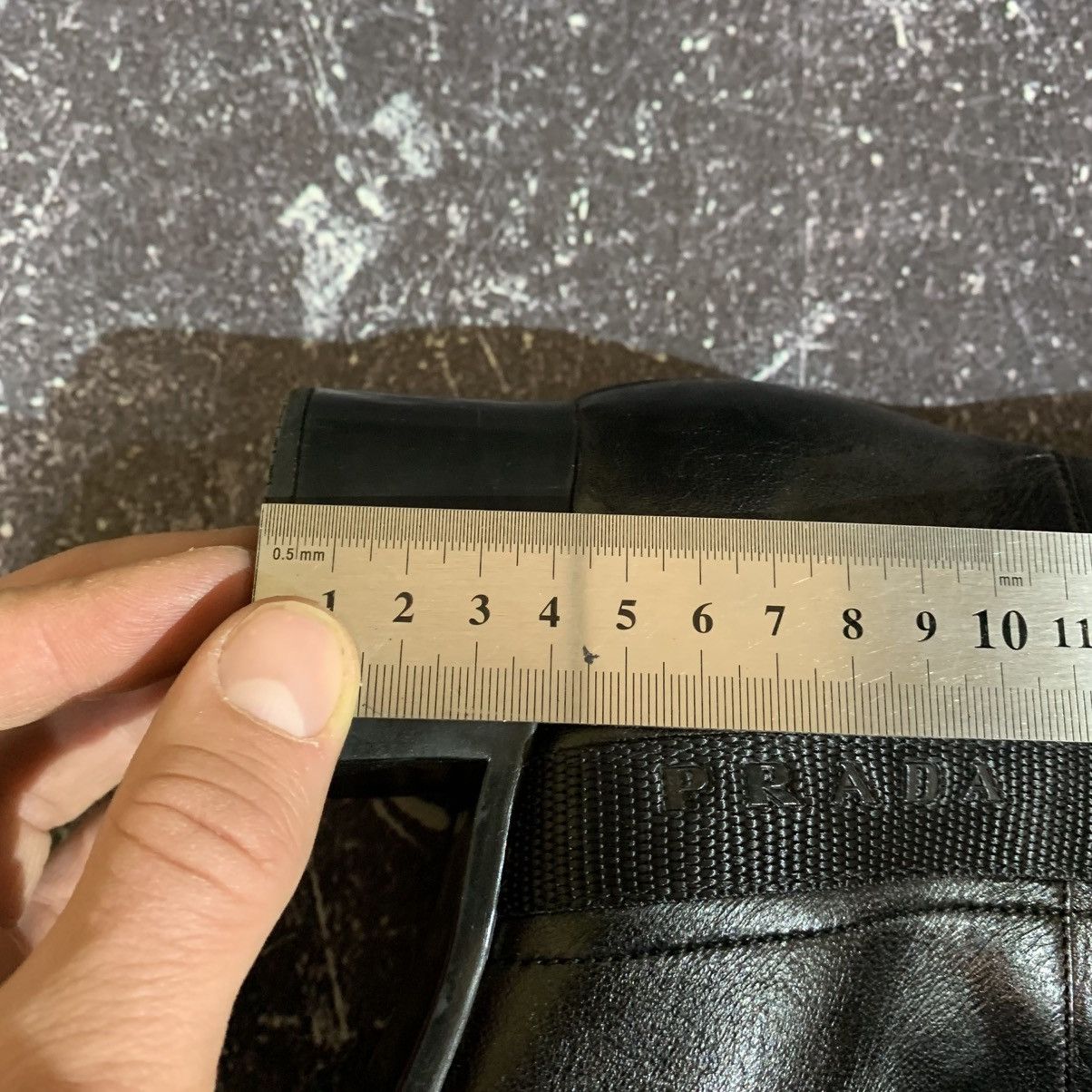 Prada Prada Leather Boots Size 40 Size US 10 / IT 40 - 17 Thumbnail