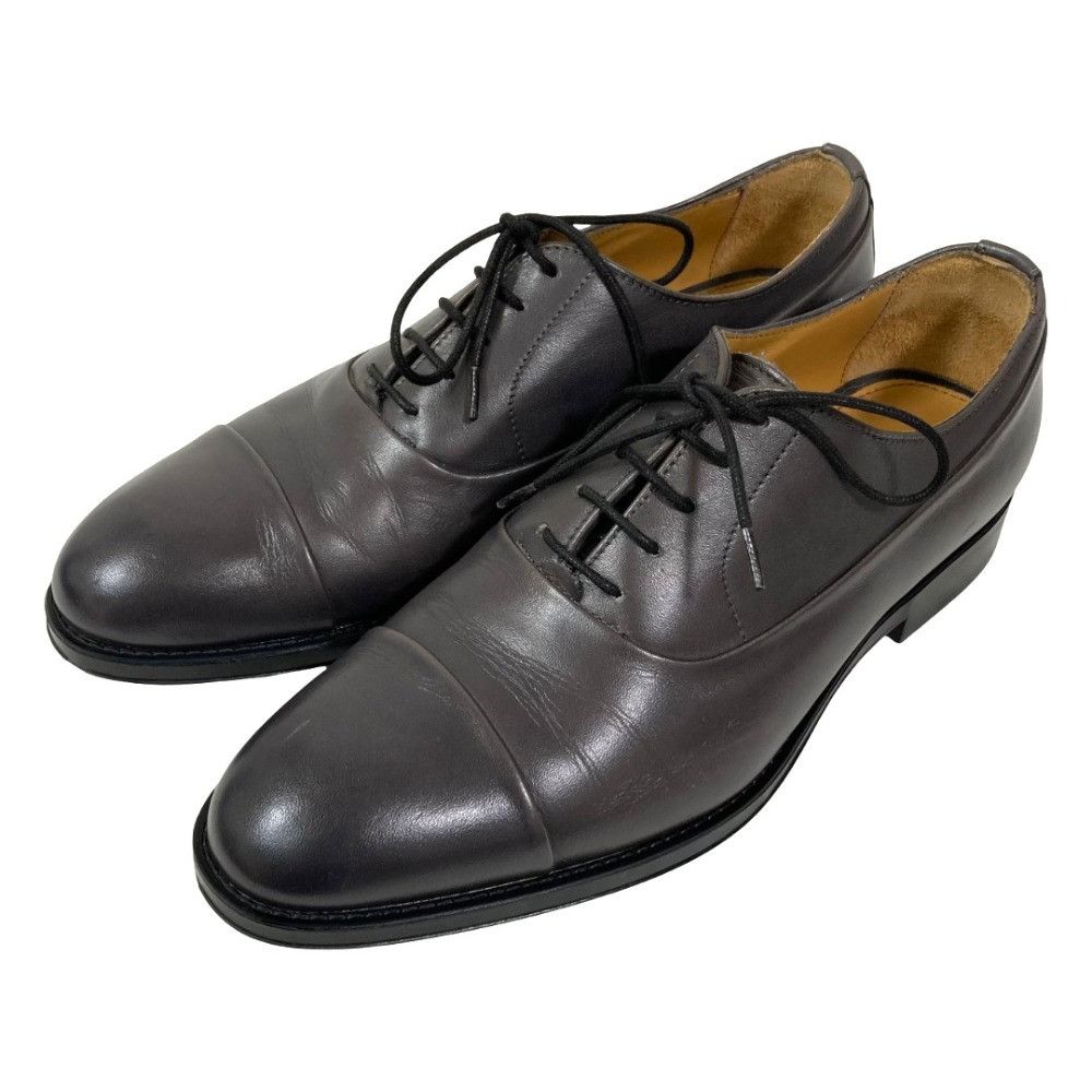 Other Other Amedeo Testoni Leather Oxford Shoes Leather Shoes MS47727 DUTY FREE for USA Size ONE SIZE - 1 Thumbnail
