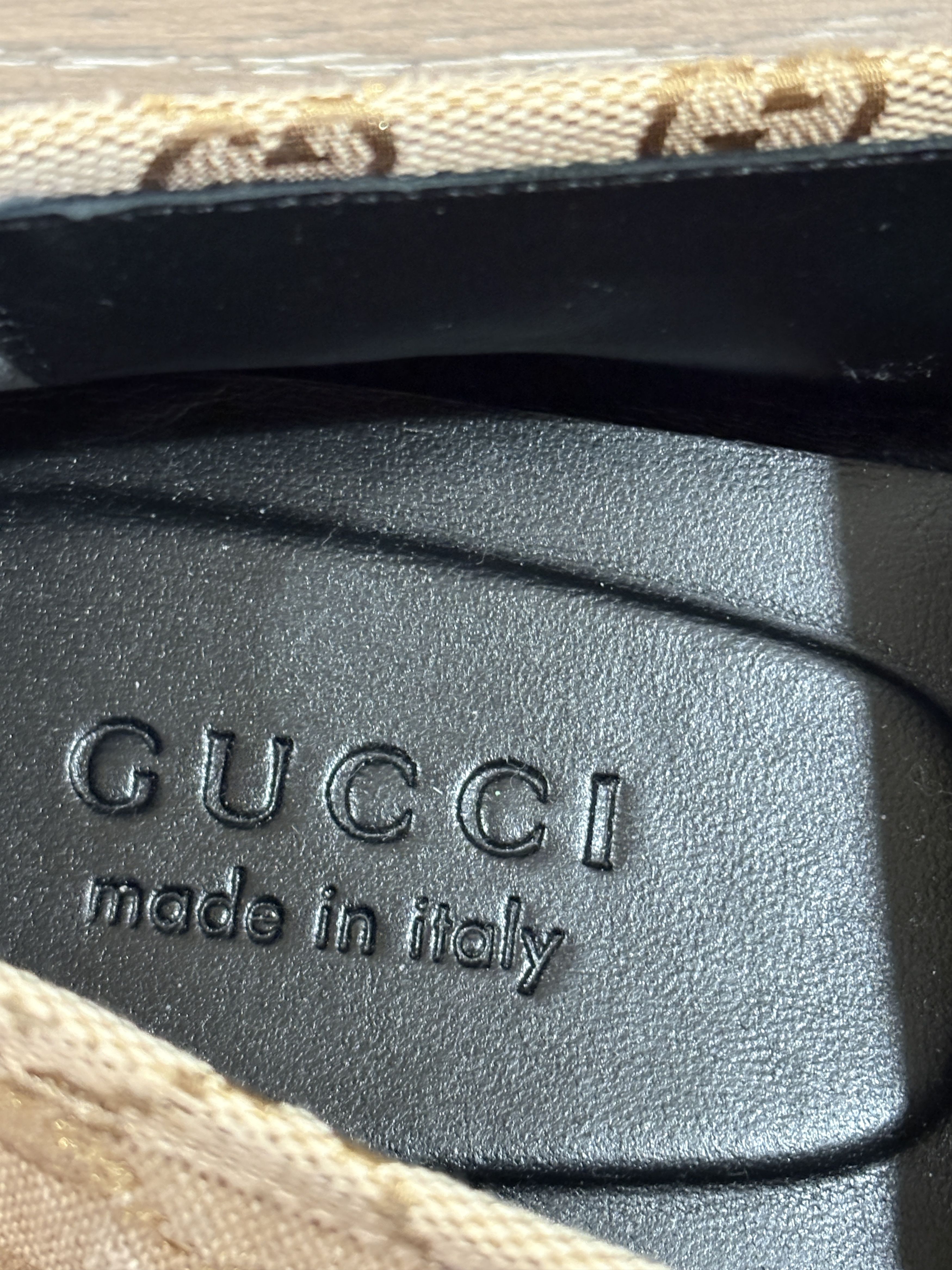 Gucci Gucci Ragazzo Men's worn-out Loafers Size US 10.5 / EU 43-44 - 13 Thumbnail